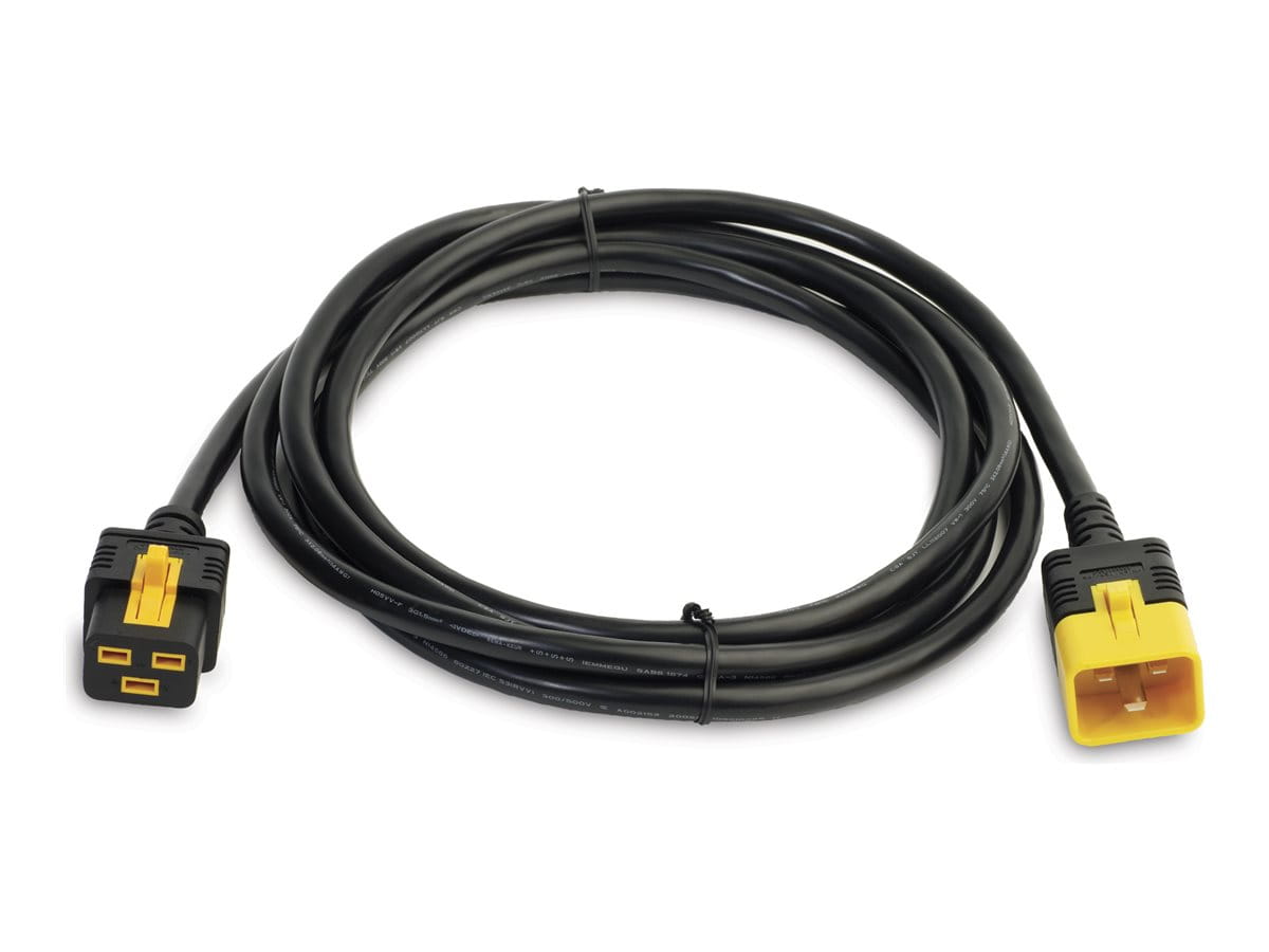 APC Stromkabel - IEC 60320 C19 zu IEC 60320 C20