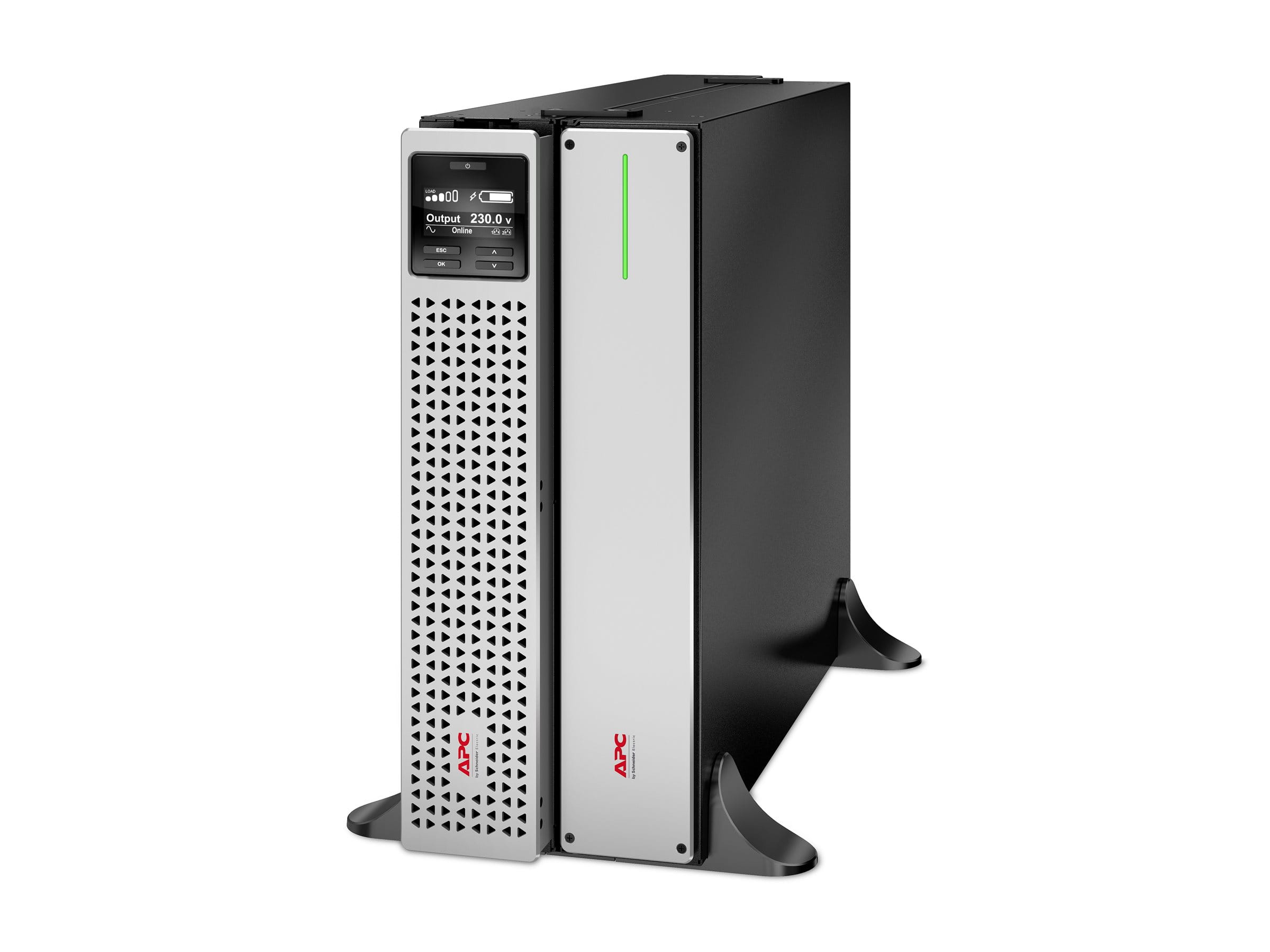 APC Smart-UPS SRTL2200RM4UXLI - USV (Rack - einbaufähig) - Online-USV