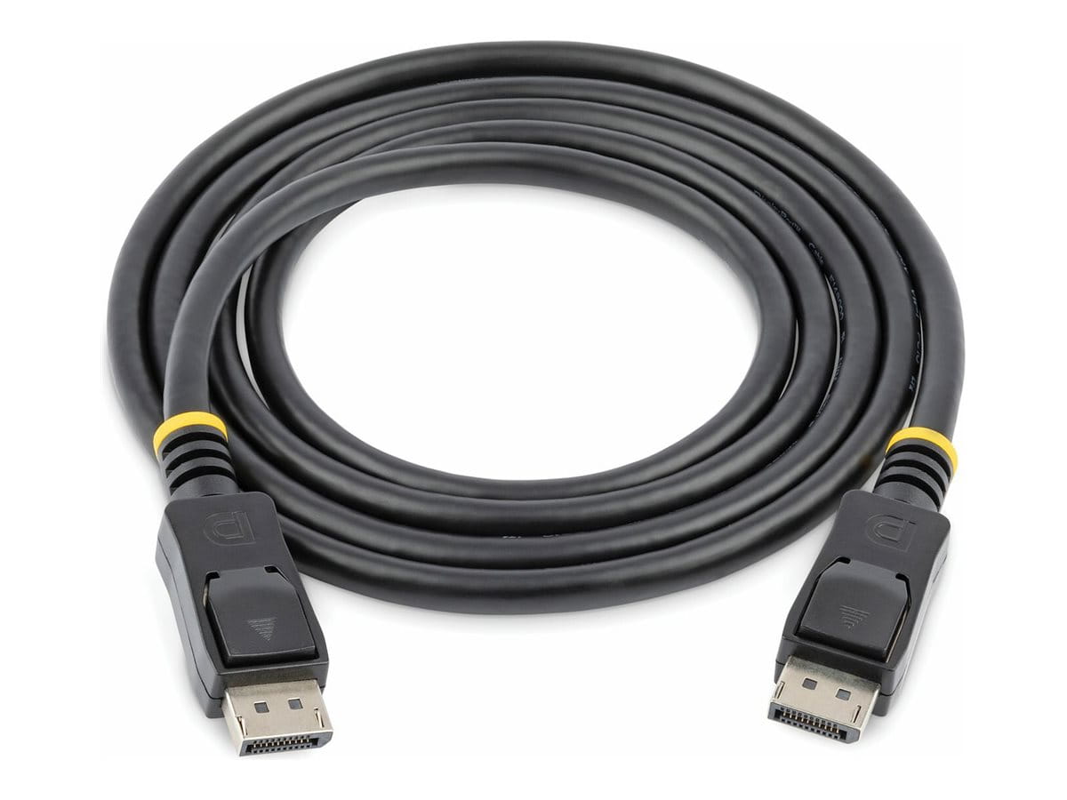 StarTech.com 1,8m DisplayPort 1.2 Kabel mit Verriegelung (Stecker/Stecker)