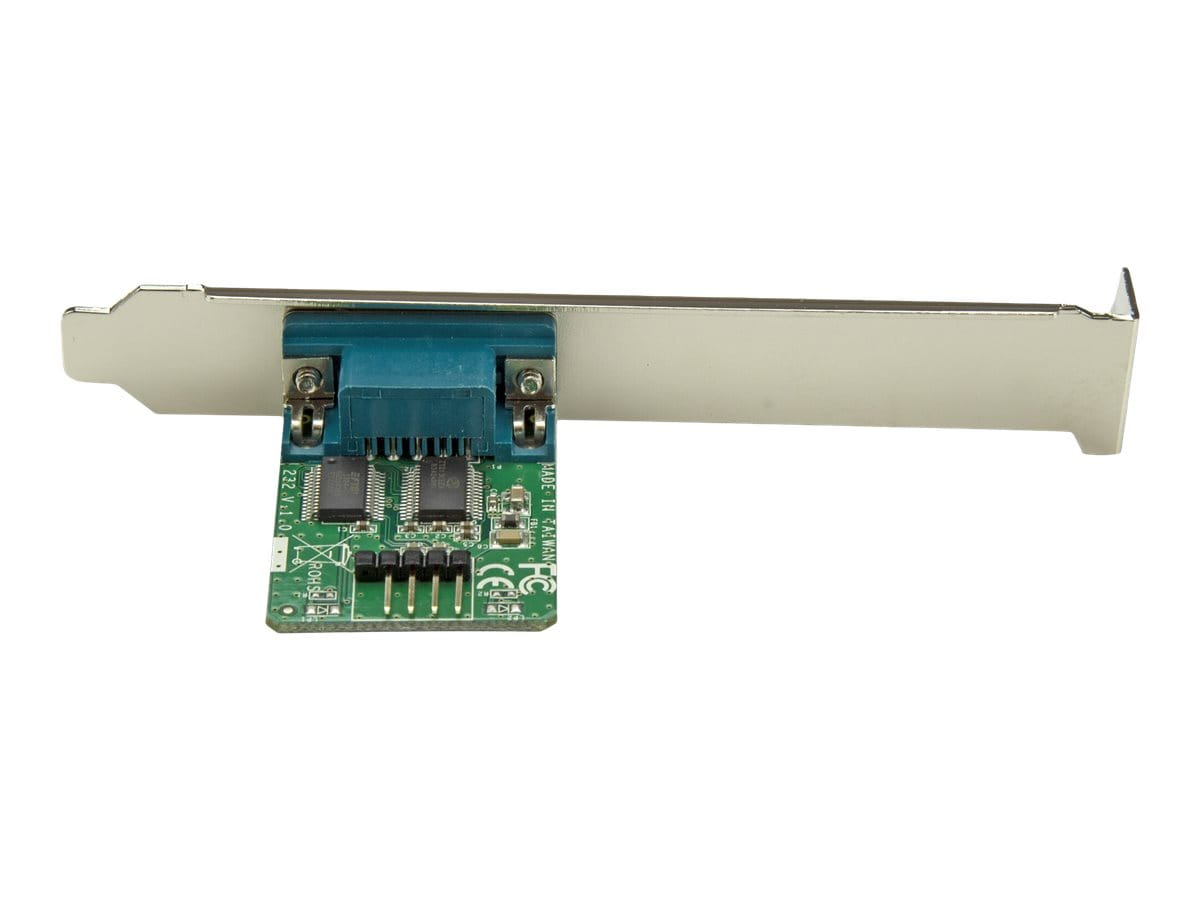 StarTech.com 60cm Internes USB 10 Pin Header auf Serielles RS232/ DB9 Slotblech