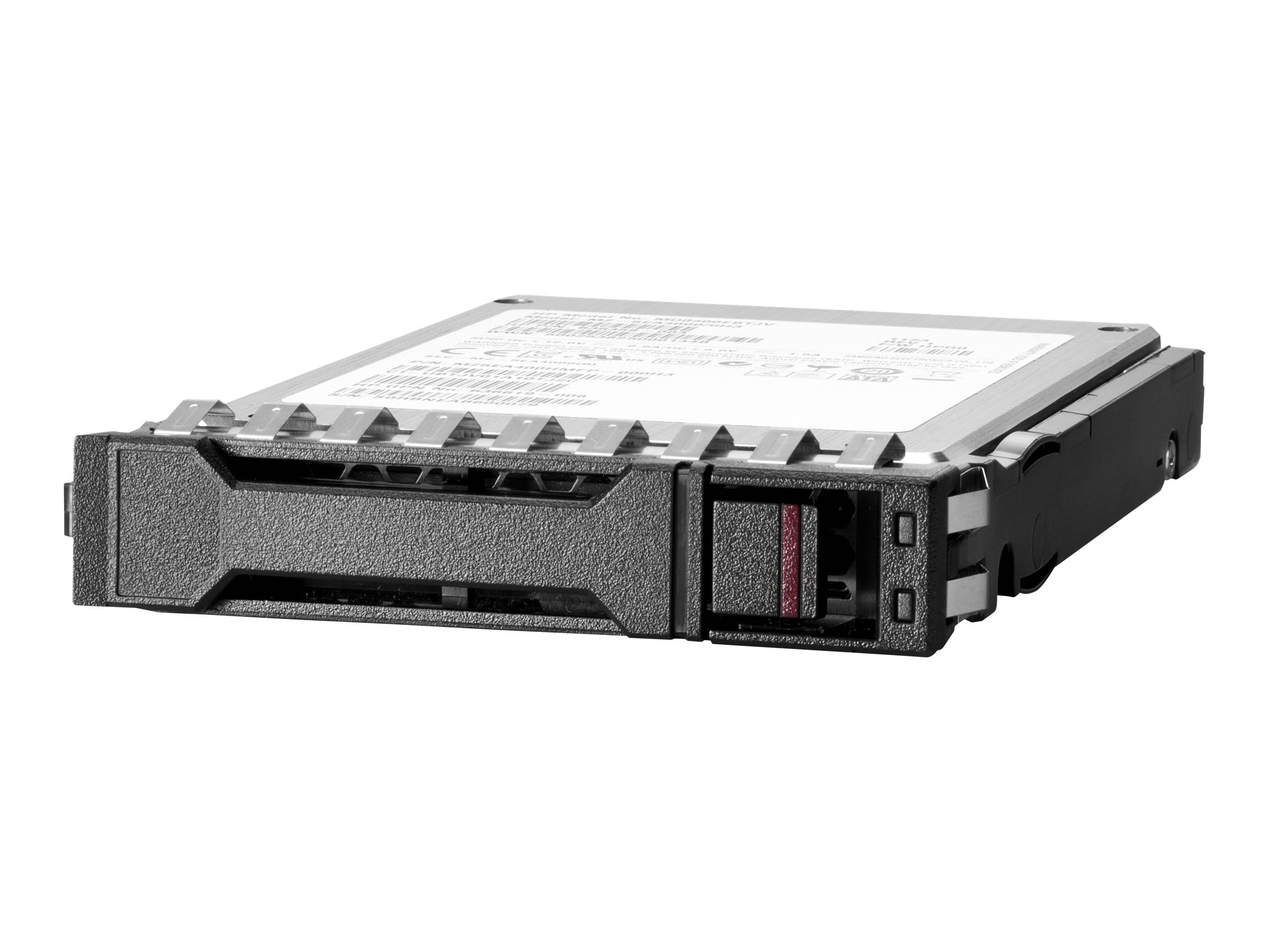 HPE PM6 - SSD - verschlüsselt - 3.84 TB - Hot-Swap - 2.5" SFF (6.4 cm SFF)