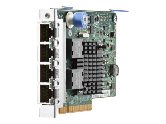 HPE 366FLR - Netzwerkadapter - PCIe 2.1 x4 - Gigabit Ethernet x 4
