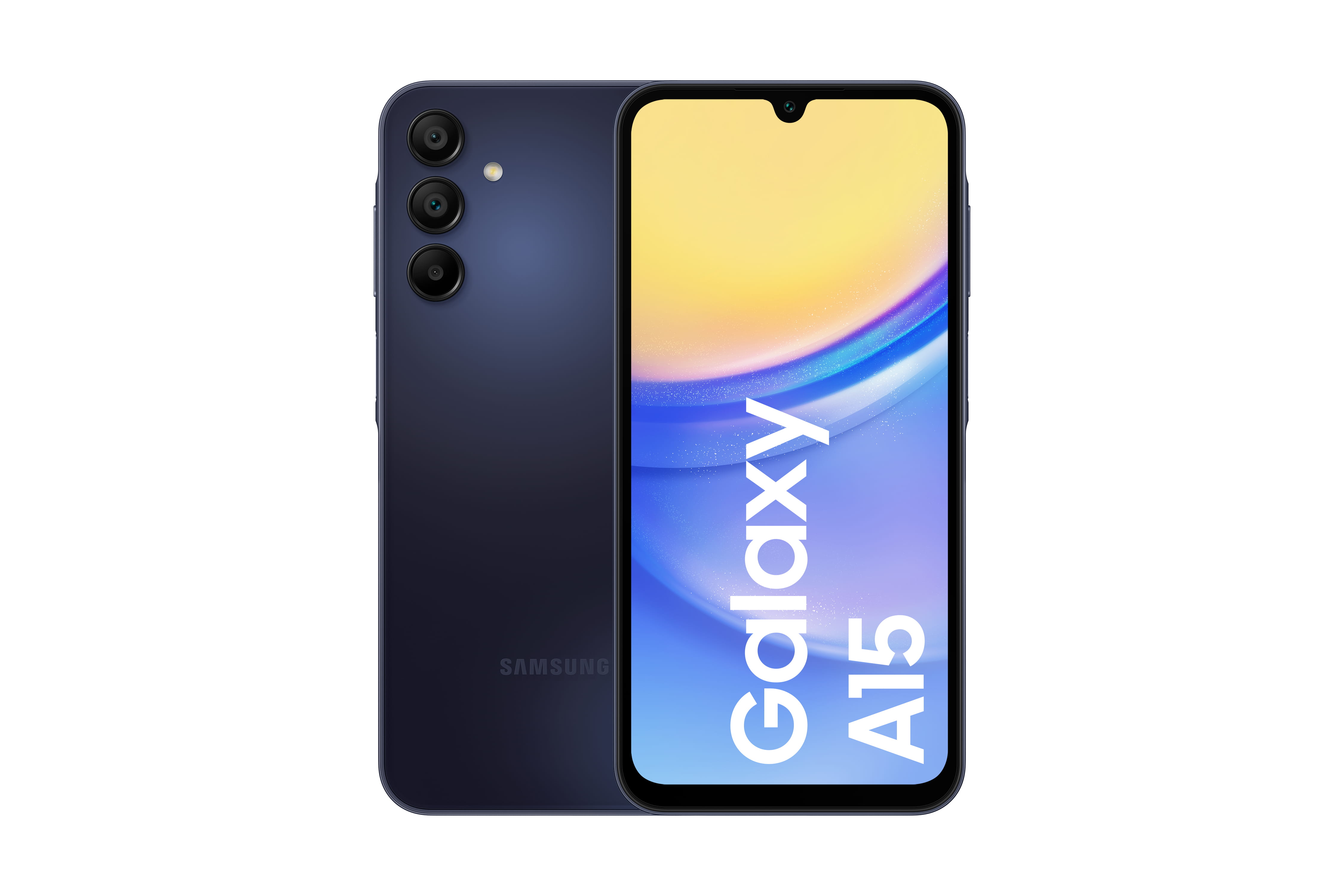 Samsung Galaxy A15 - 4G Smartphone - Dual-SIM - RAM 4 GB / Interner Speicher 128 GB - microSD slot - OLED-Display - 6.5" - 2340 x 1080 Pixel (90 Hz)