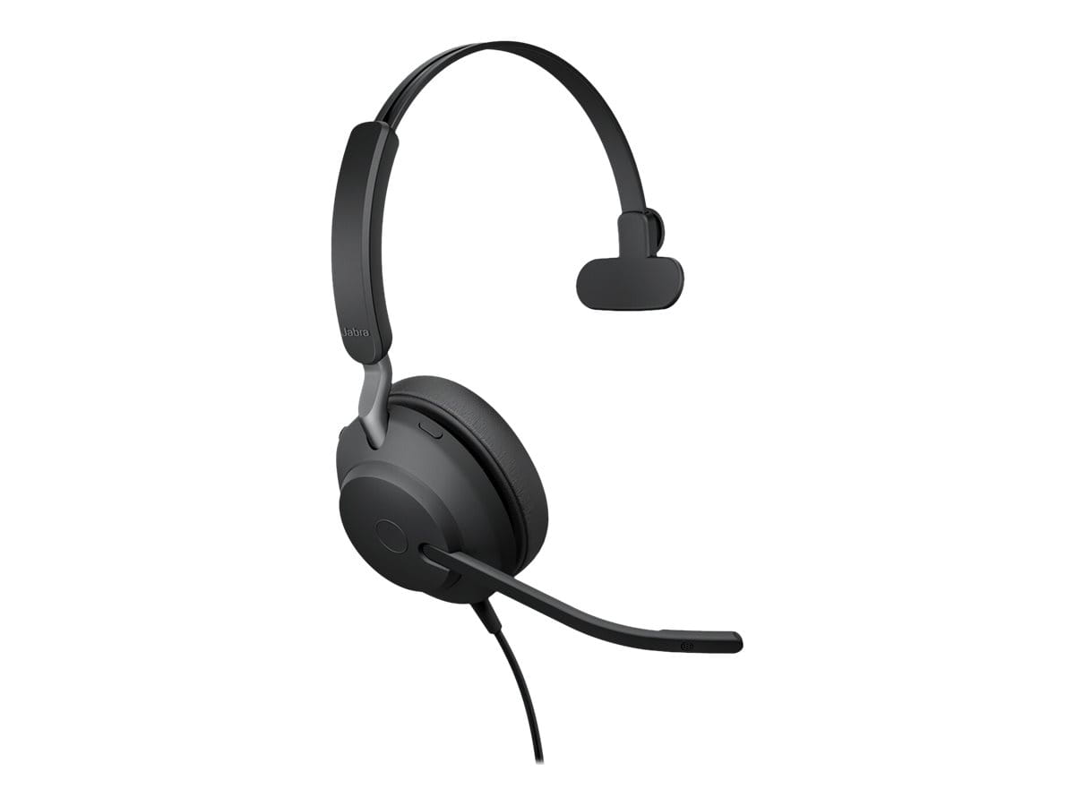 Jabra Evolve2 40 SE USB-A monaural UC black