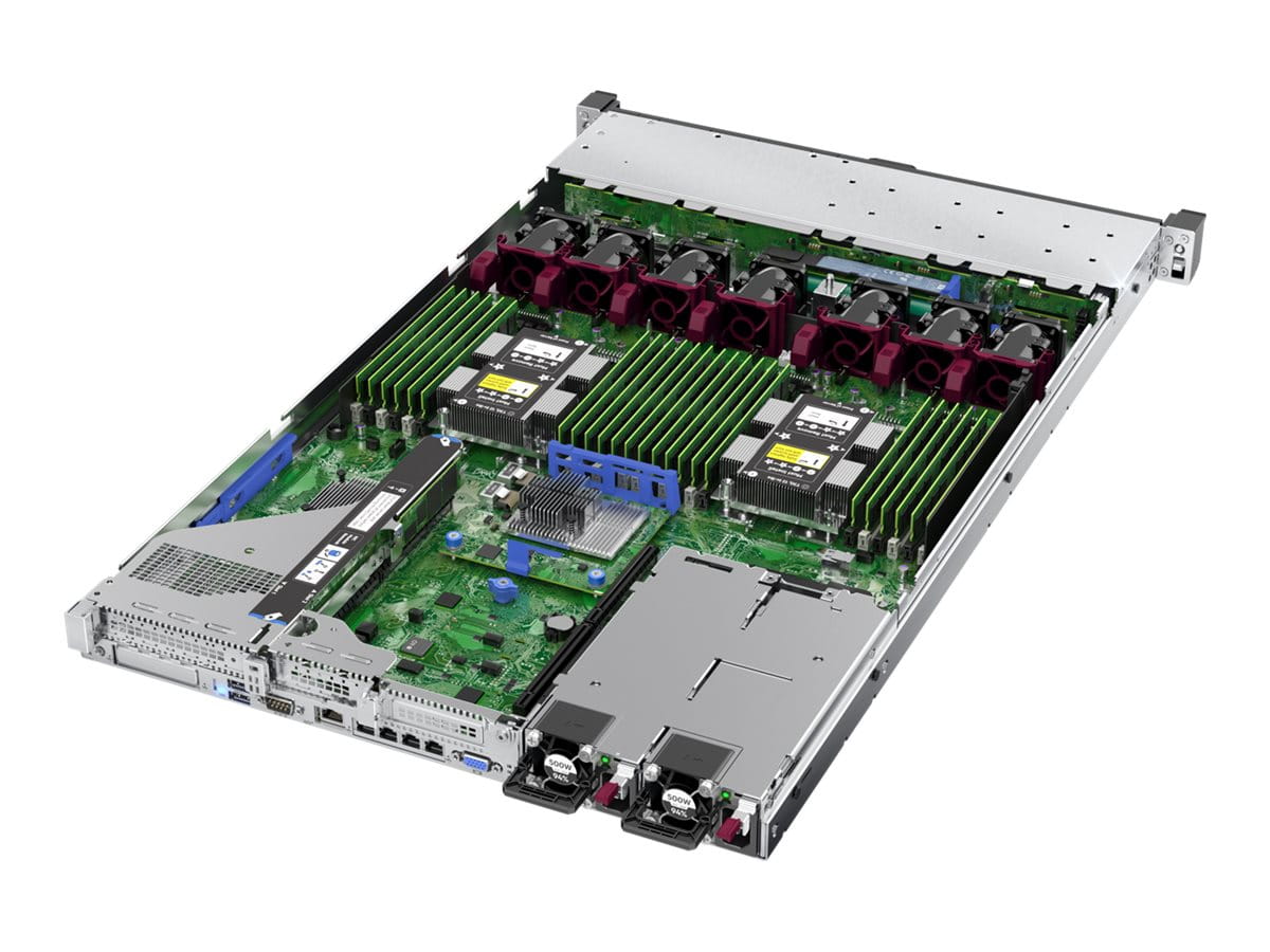 HPE ProLiant DL360 Gen10 - Server - Rack-Montage - 1U - zweiweg - 1 x Xeon Silver 4208 / 2.1 GHz - RAM 32 GB - SATA/SAS - Hot-Swap 6.4 cm (2.5") HPE ProLiant DL360 Gen10 - Server - Rack-Montage - 1U - zweiweg - 1 x Xeon Silver 4208 / 2.1 GHz - RAM 32 GB - SATA/SAS - Hot-Swap 6.4 cm (2.5")