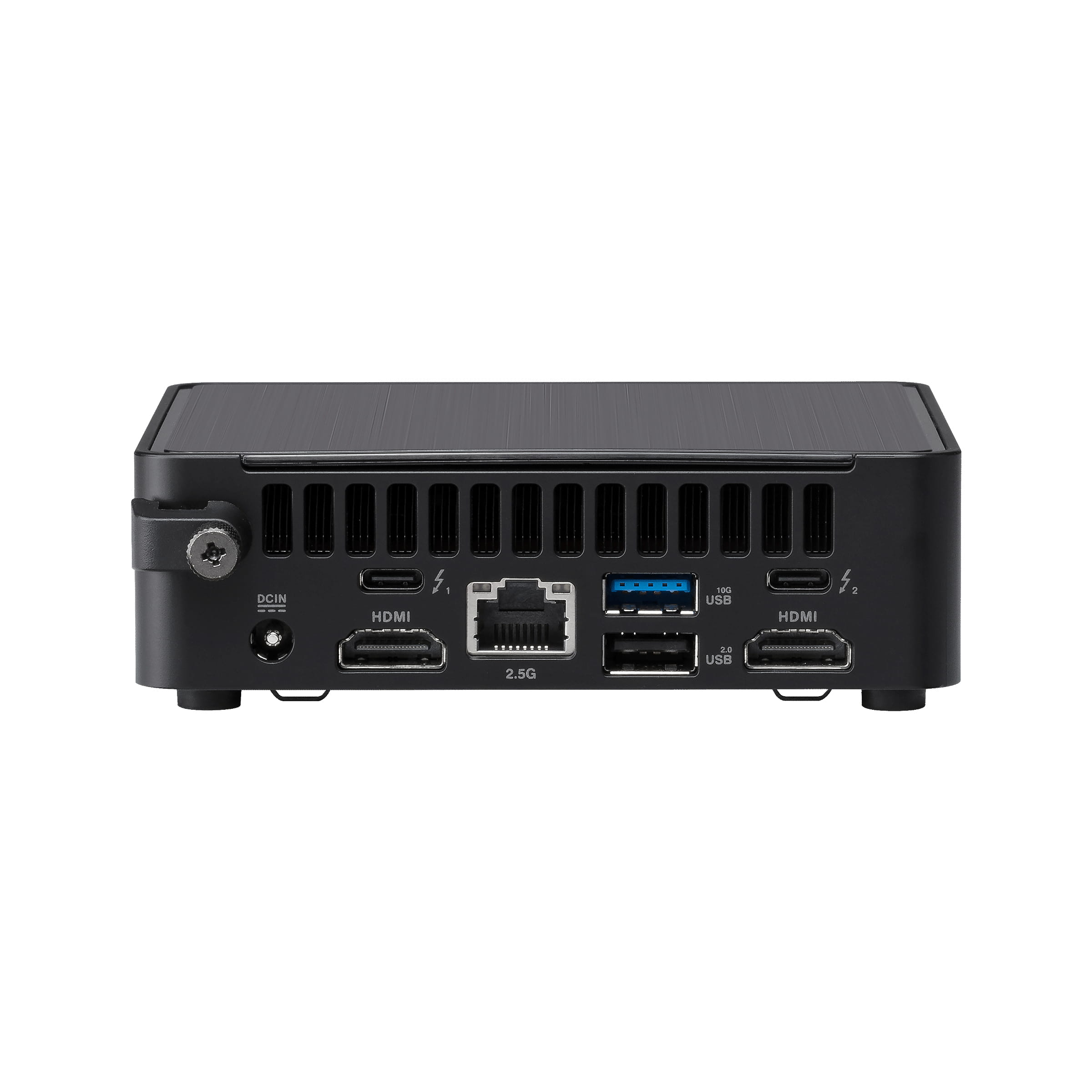 ASUS NUC 14 Pro RNUC14RVKU700002I - Barebone - Mini-PC - 1 x Core Ultra 7 155H / 1.4 GHz - RAM 0 GB - Intel Arc Graphics - 1GbE, 2.5GbE, Wi-Fi 6E, Bluetooth 5.3 - WLAN: 802.11a/b/g/n/ac/ax (Wi-Fi 6E)