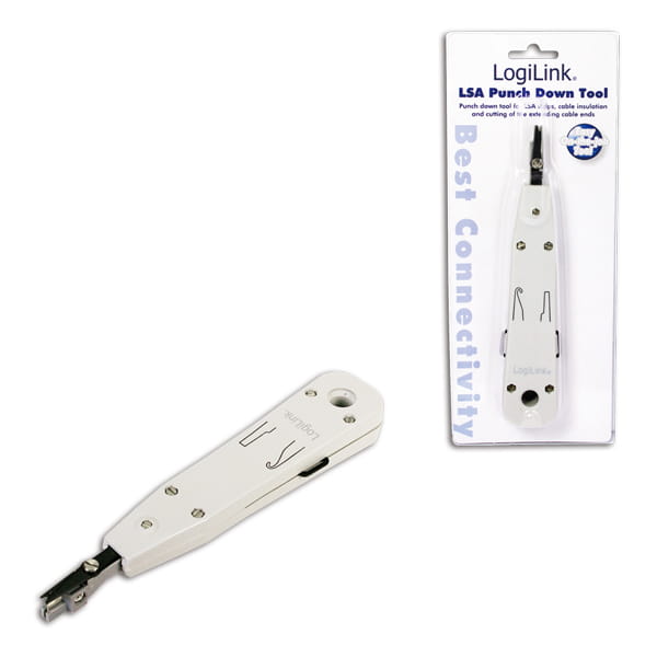 LogiLink Punch-Down Tool - 18 cm