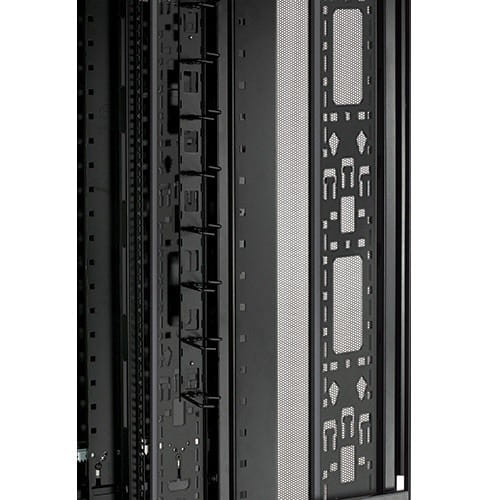 APC Rack - Kabelführungssatz - Schwarz - für P/N: SMX1000C