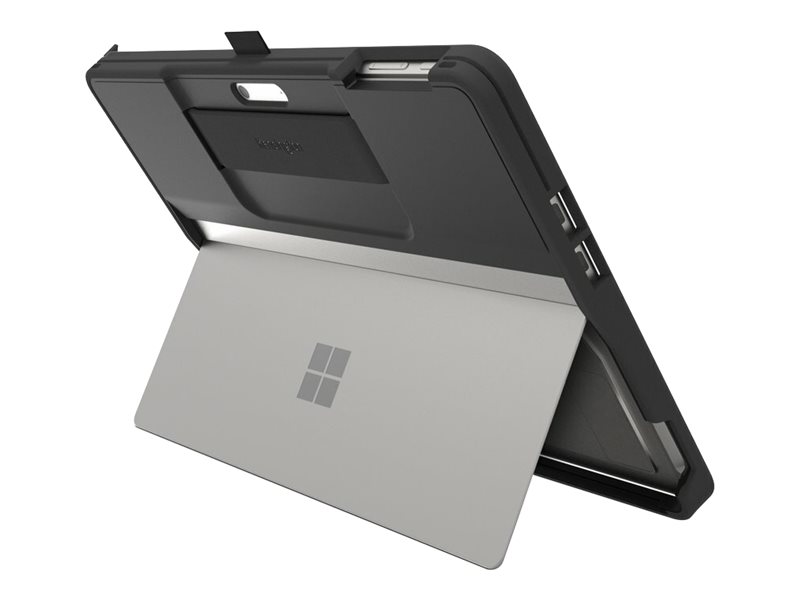 Kensington BlackBelt Rugged Case for Surface Pro 9 - Hintere Abdeckung für Tablet - widerstandsfähig - Thermoplastisches Elastomer (TPE)