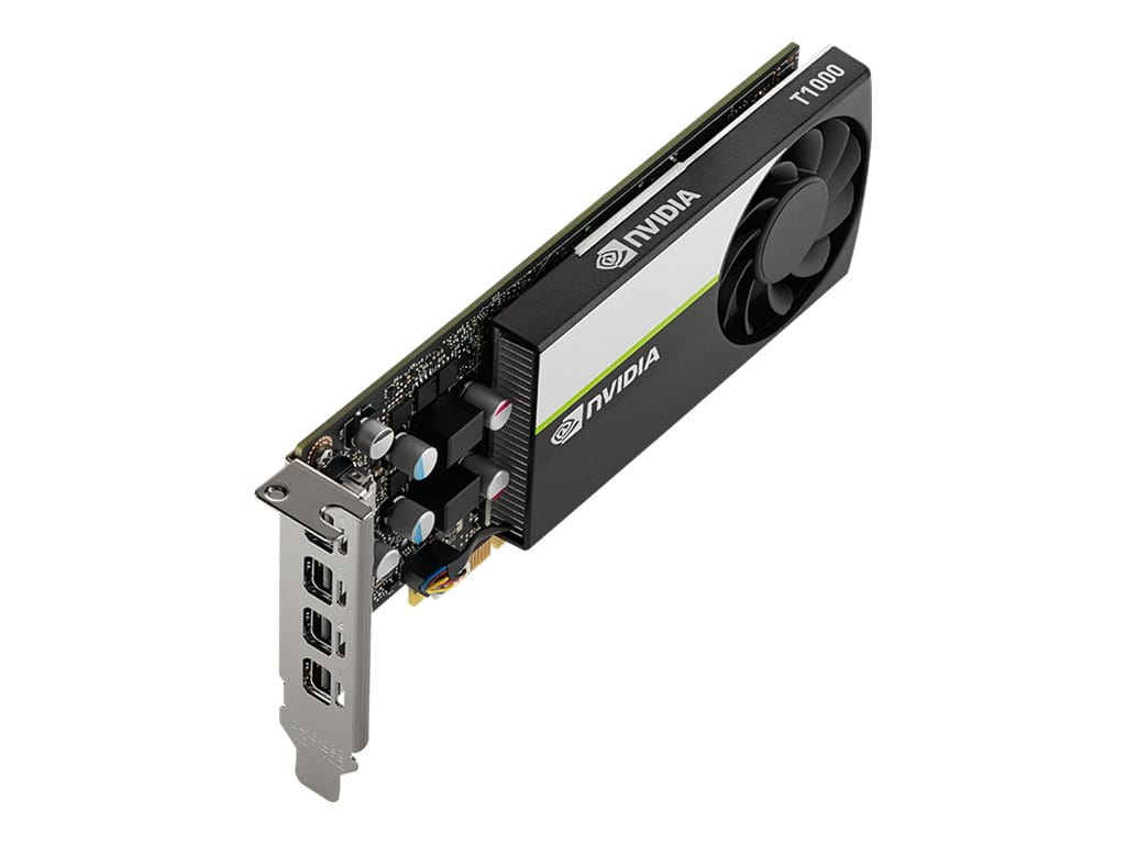 PNY NVIDIA T1000 - Grafikkarten - 8 GB GDDR6 - PCIe 3.0 x16 Low-Profile