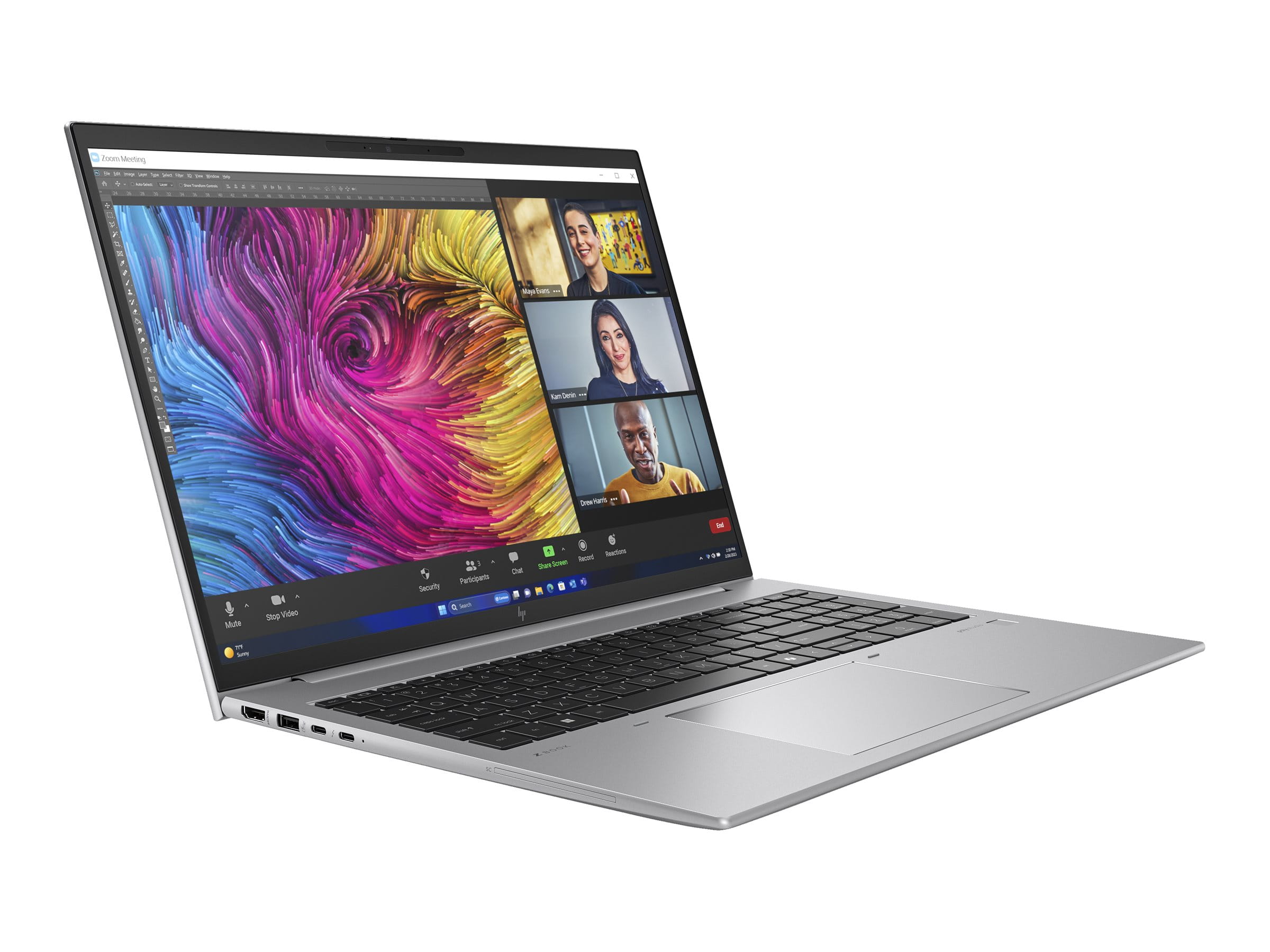 HP ZBook Firefly 16 G11 Mobile Workstation - Intel Core Ultra 7 155H / 1.4 GHz - Win 11 Pro - Intel Arc Graphics - 32 GB RAM - 1 TB SSD NVMe, TLC - 40.6 cm (16") HP ZBook Firefly 16 G11 Mobile Workstation - Intel Core Ultra 7 155H / 1.4 GHz - Win 11 Pro - Intel Arc Graphics - 32 GB RAM - 1 TB SSD NVMe, TLC - 40.6 cm (16")