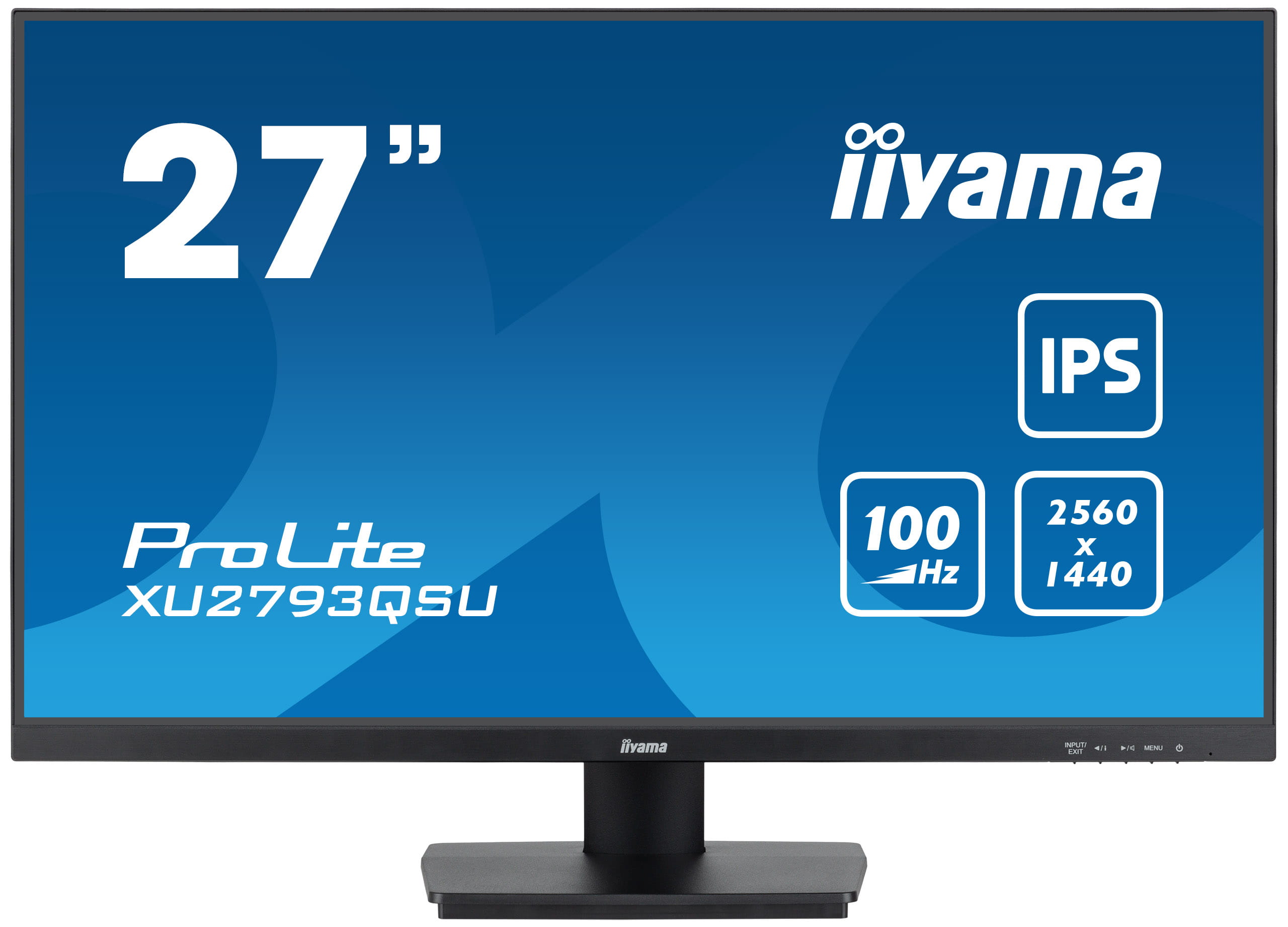 Iiyama ProLite XU2793QSU-B7 - LED-Monitor - 68.5 cm (27")