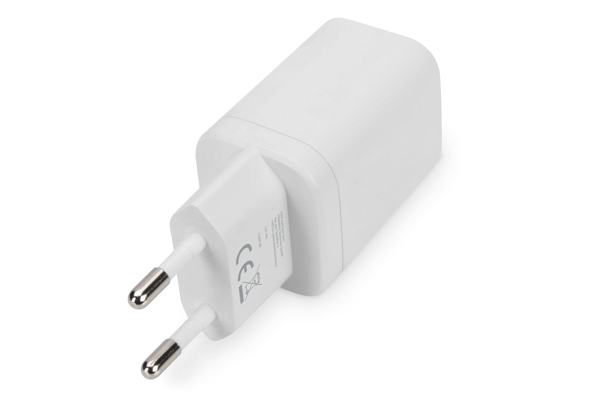 DIGITUS USB Ladegerät 1x USB-A / 1x USB-C, 30W