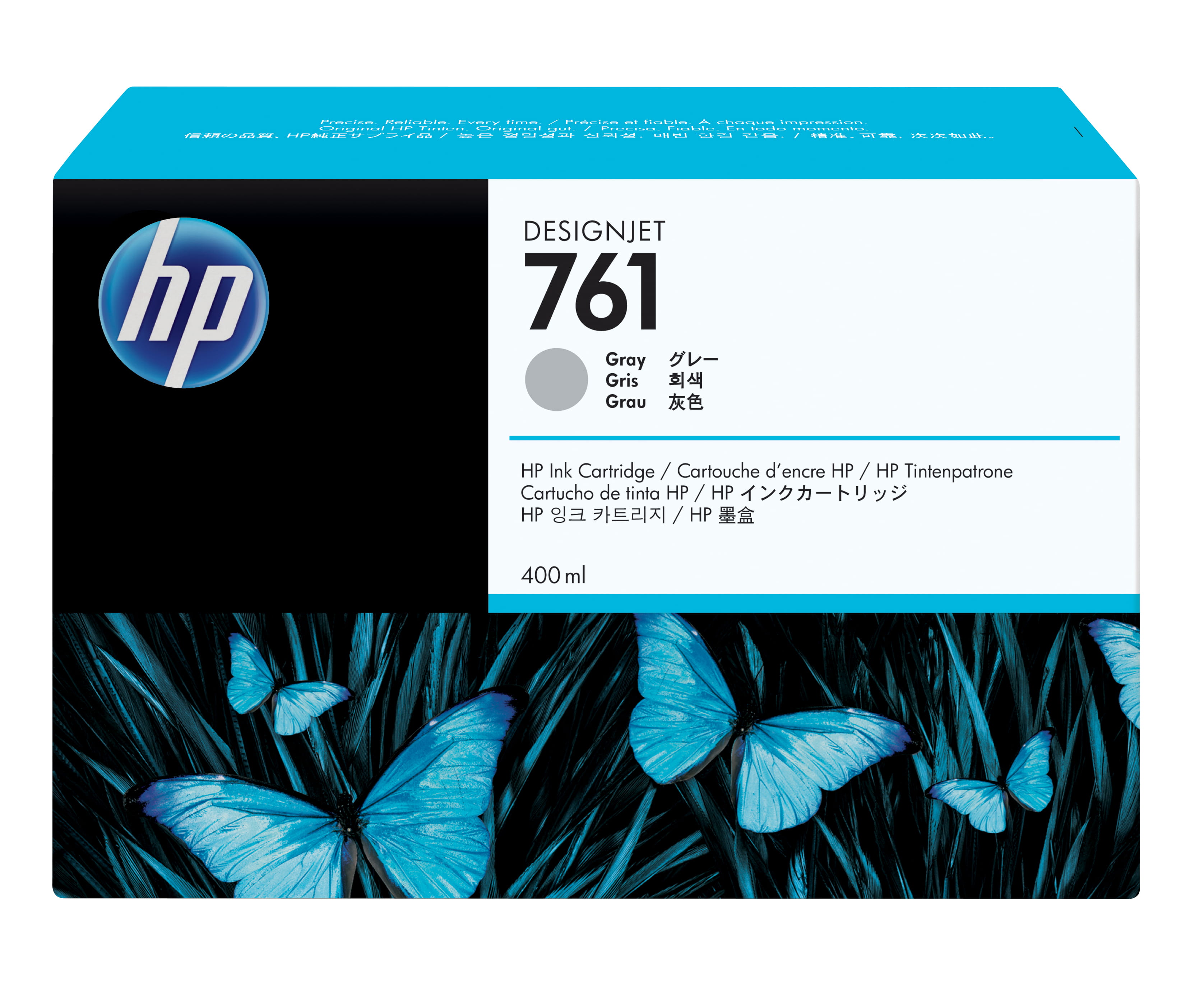 HP 761 - 400 ml - Grau - original - DesignJet