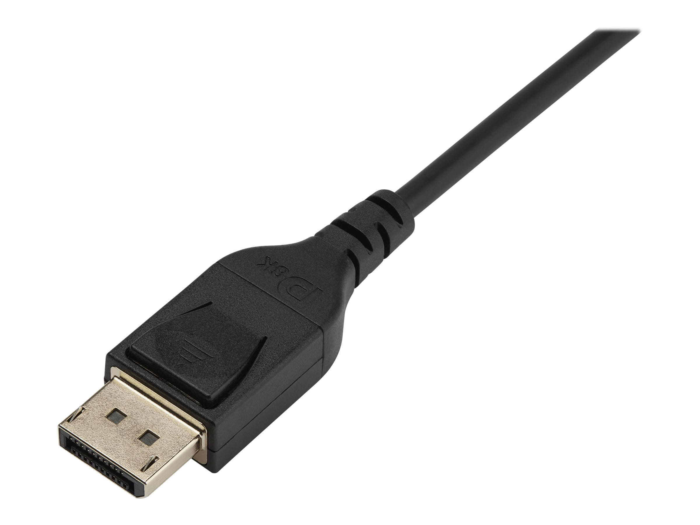 StarTech.com DisplayPort 1.4 Kabel - VESA zertifiziert - 8K@60Hz - DP Monitorkabel - HBR3 - HDR - DP Kabel - lebenslange Garantie - 8K DisplayPort Kabel - DisplayPort-Kabel - DisplayPort (M)