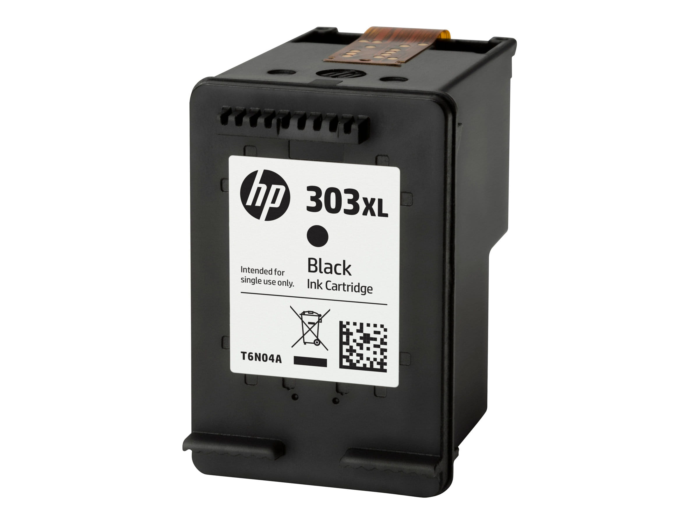 HP 303XL - 12 ml - Hohe Ergiebigkeit - Schwarz