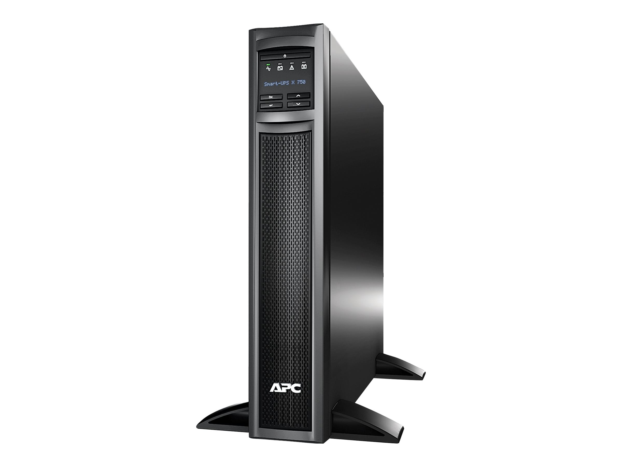 APC Smart-UPS X 750 Rack/Tower LCD - USV (Rack - einbaufähig) - Line-Interactive-USV