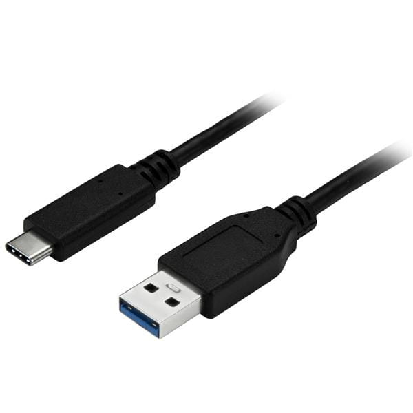 StarTech.com USB auf USB-C Kabel - St/St - 1m - USB 3.0 - USB A zu USB-C - USB Kabel Stecker zu Stecker - USB C zu USB - USB-Kabel - USB (M)