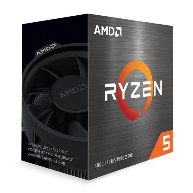 AMD Ryzen 5 5600X - 3.7 GHz - 6 Kerne - 12 Threads