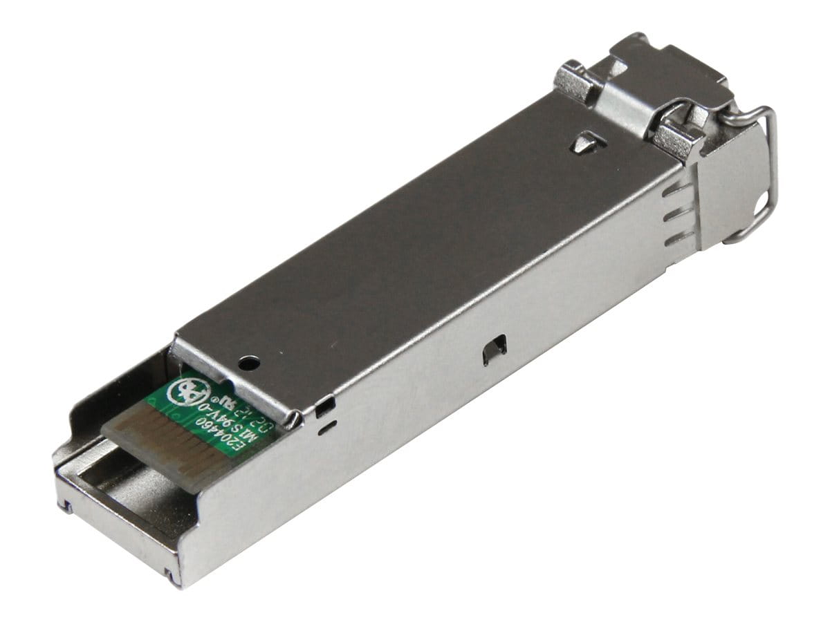 StarTech.com Cisco kompatibel Gigabit SFP Transceiver Modul MM LC - Mini-GBIC bis 550m - Glasfaser Transceiver 850nm 1000Base-SX - SFP (Mini-GBIC)-