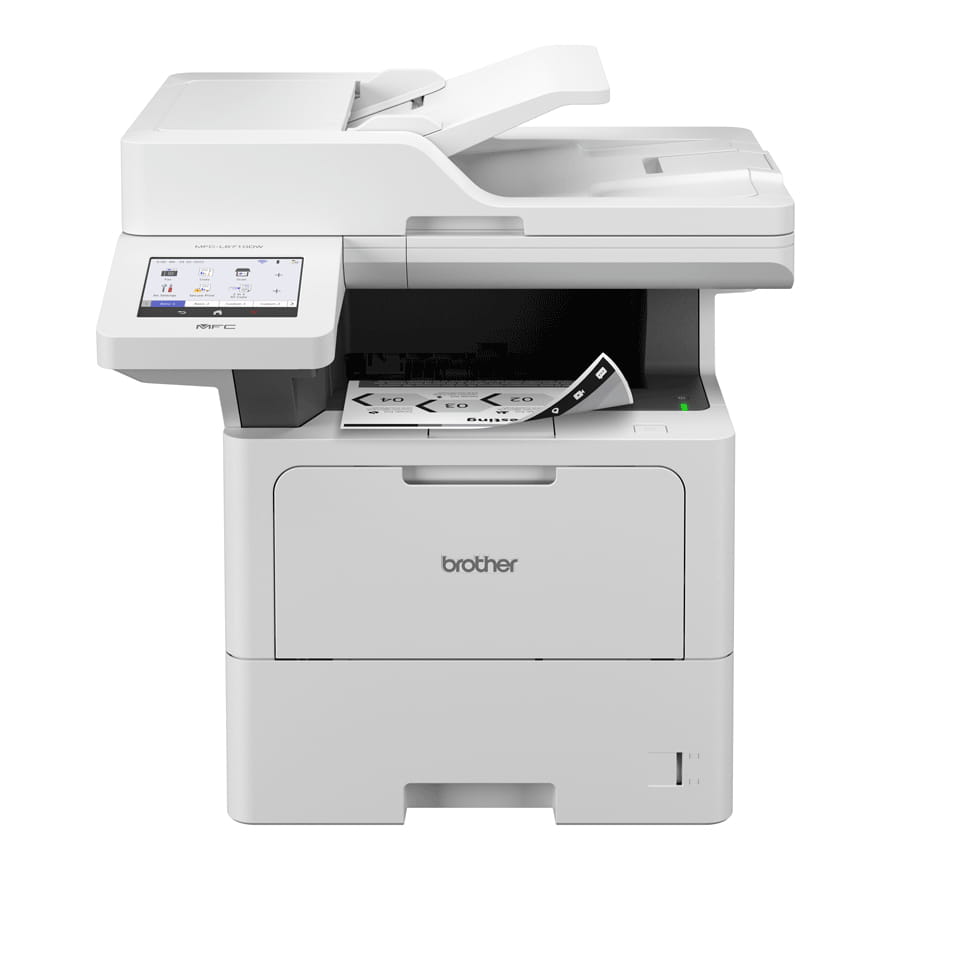 Brother MFC-L6710DW - Multifunktionsdrucker - s/w - Laser - A4/Legal (Medien)