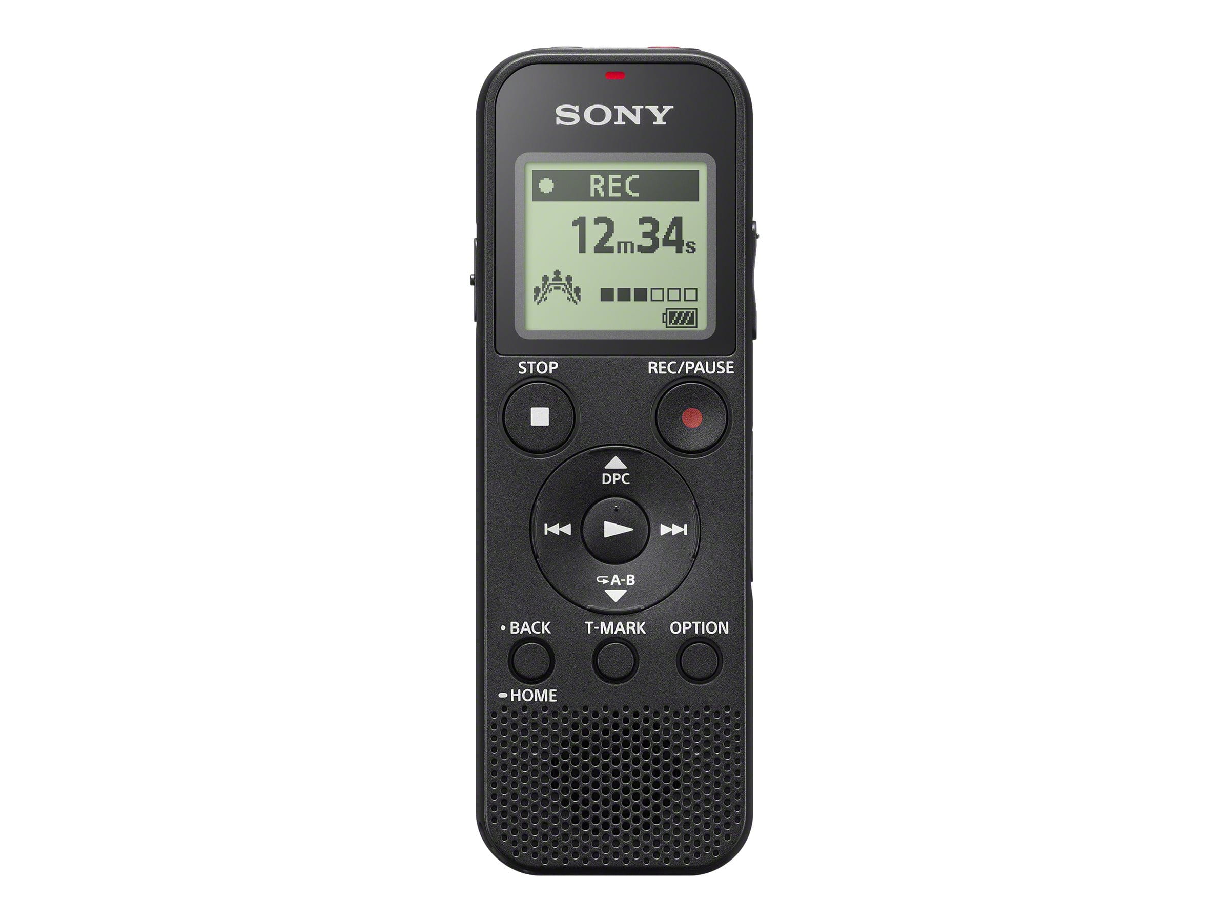 Sony ICD-PX370 - Voicerecorder - 4 GB