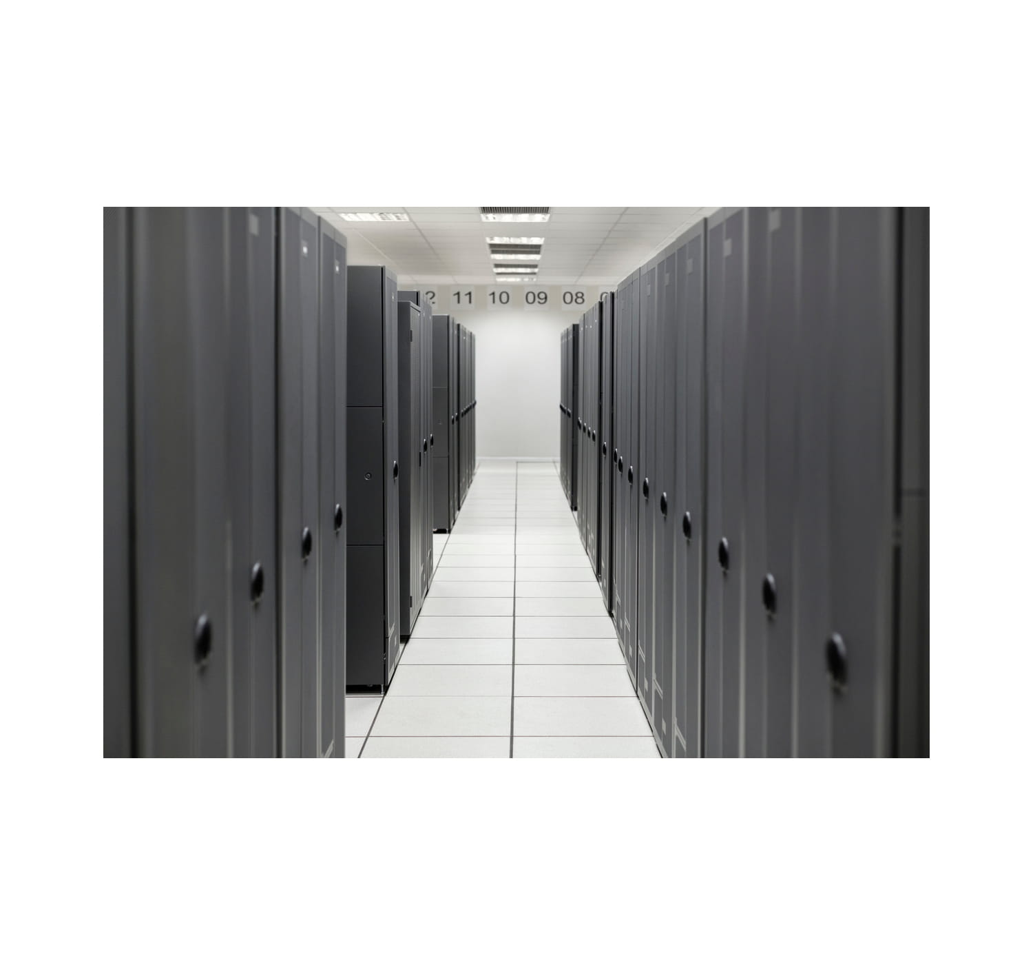 HPE Rackmontagesatz - 1U - für FlexNetwork