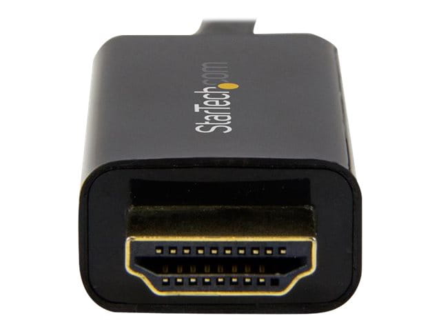 StarTech.com DisplayPort auf HDMI Kabel - 5m - DP zu HDMI Adapter mit Kabel - Ultra HD 4K 30Hz - St/St - Videokabel - DisplayPort (M)