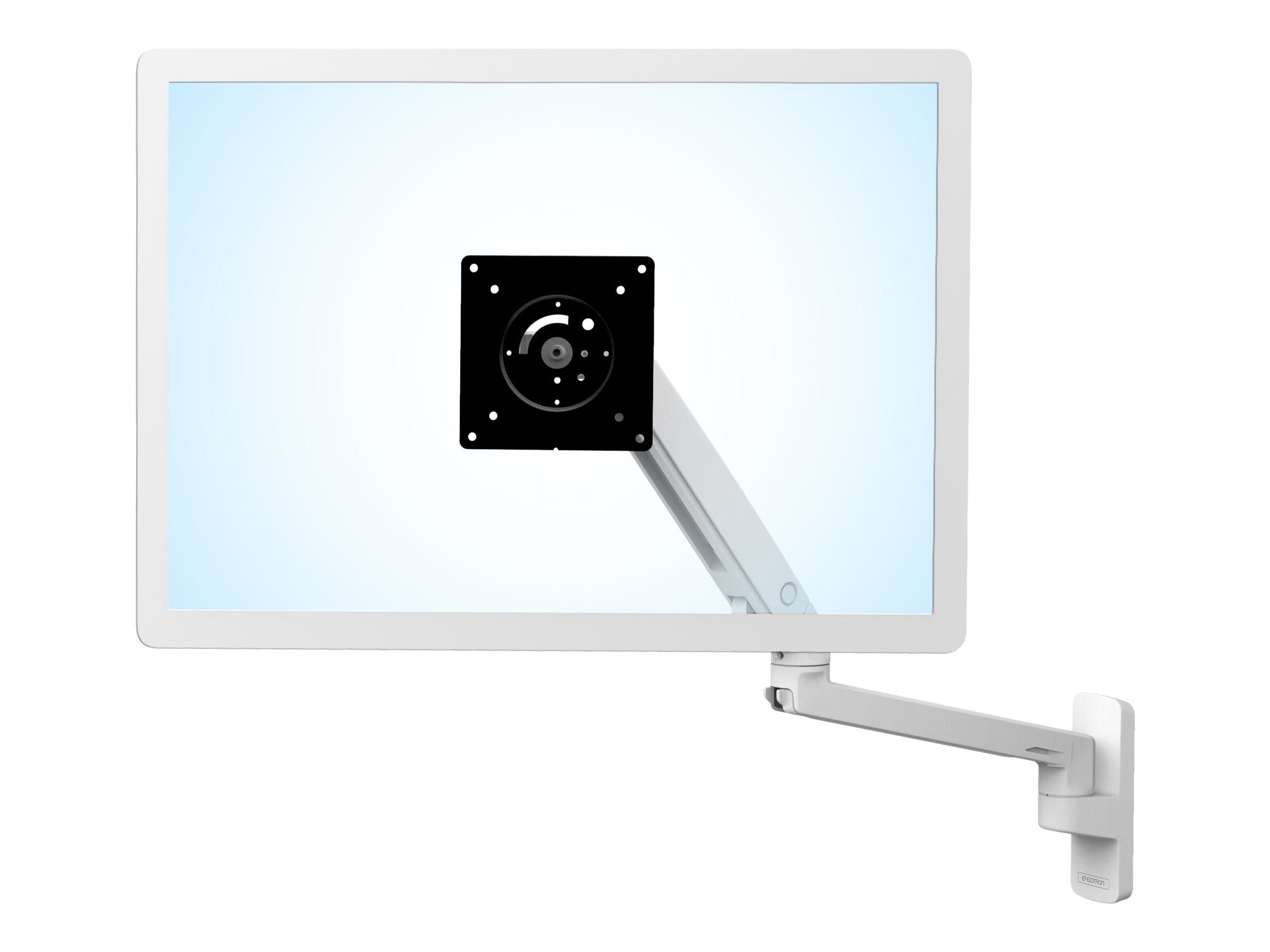 Ergotron MXV Wall Monitor Arm - Klammer für Monitor (einstellbarer Arm)
