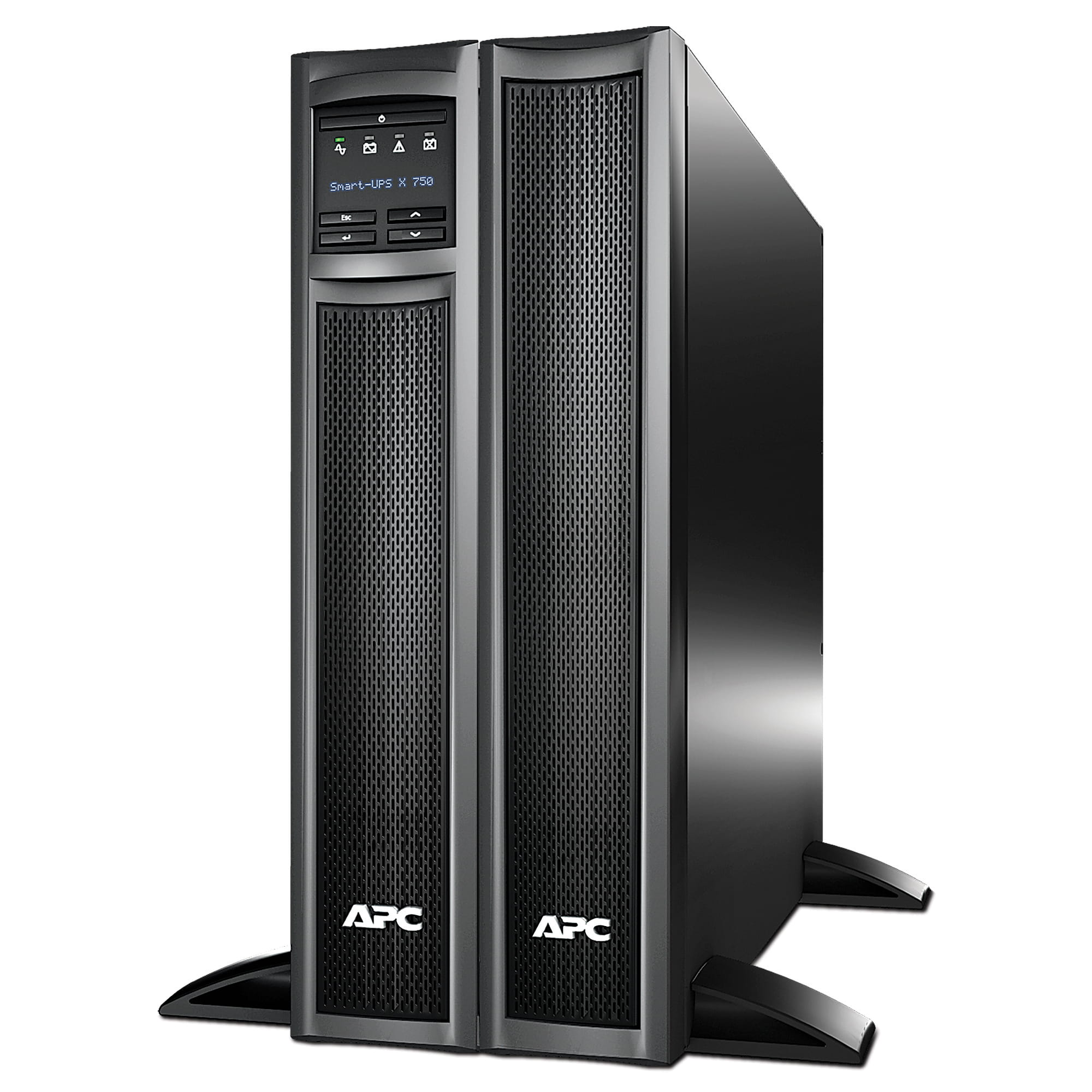 APC Smart-UPS X 750 Rack/Tower LCD - USV (Rack - einbaufähig) - Line-Interactive-USV