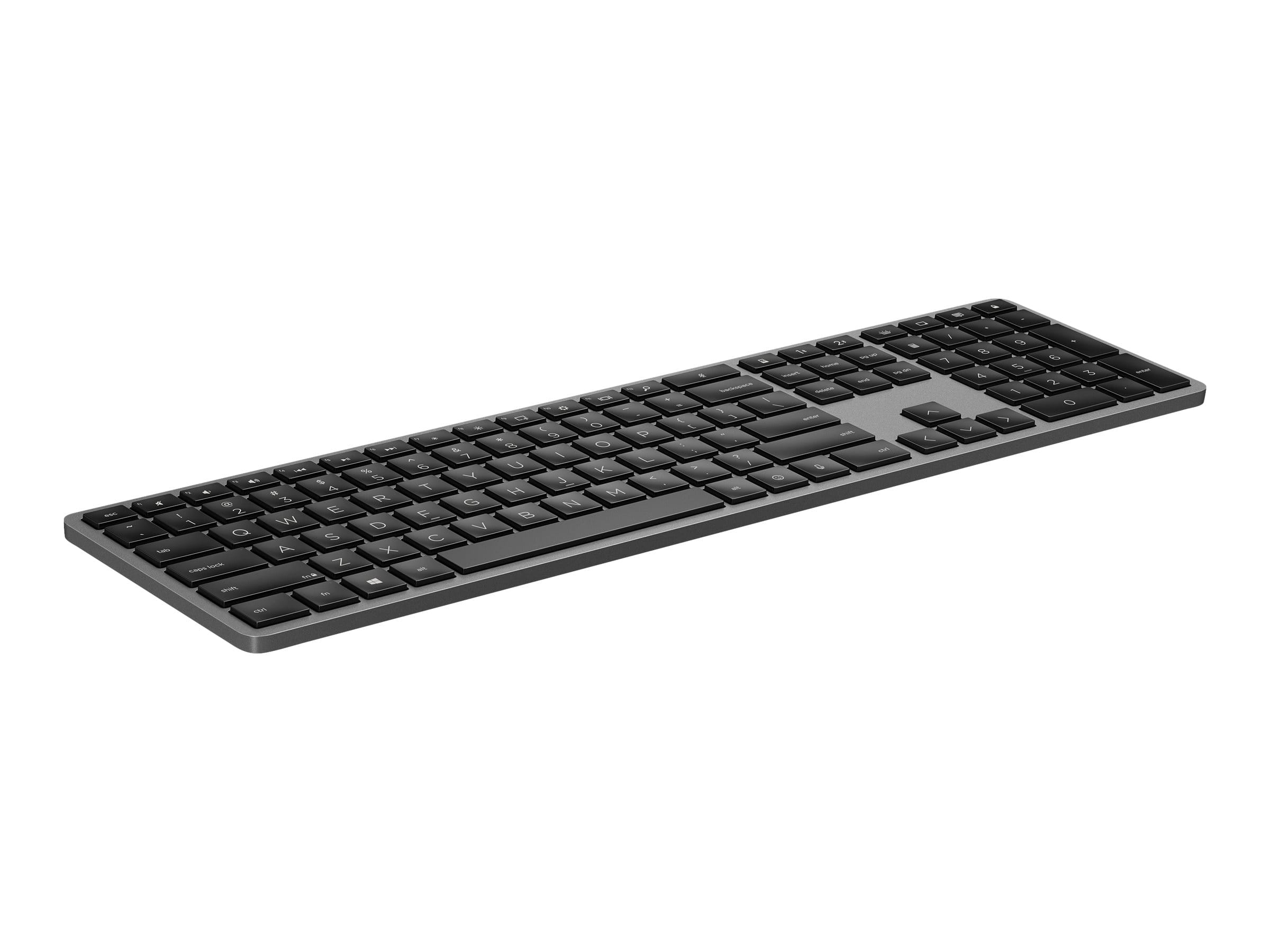 HP Dual Mode 975 - Tastatur - hinterleuchtet