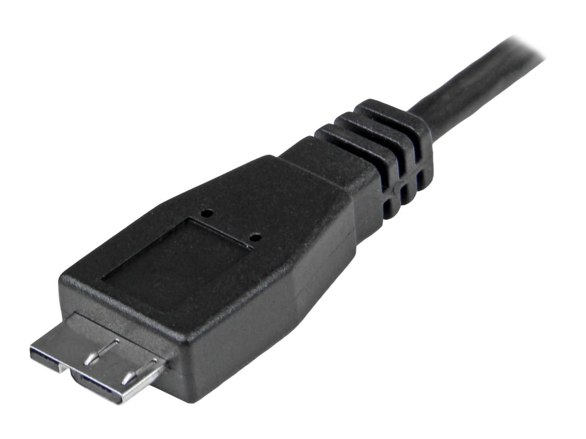 StarTech.com 1m USB 3.1 USB-C auf USB Micro B Kabel - USB 3.1 Typ C zu Micro-B Anschlusskabel - USB-Kabel - 24 pin USB-C (M)