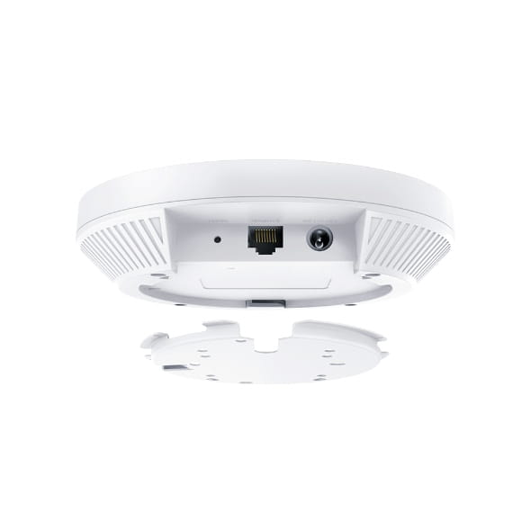 TP-LINK Omada EAP653 V2 - Accesspoint - 1GbE - Wi-Fi 6 - 2.4 GHz, 5 GHz - Cloud-verwaltet - Wand- / Deckenmontage (Packung mit 5)