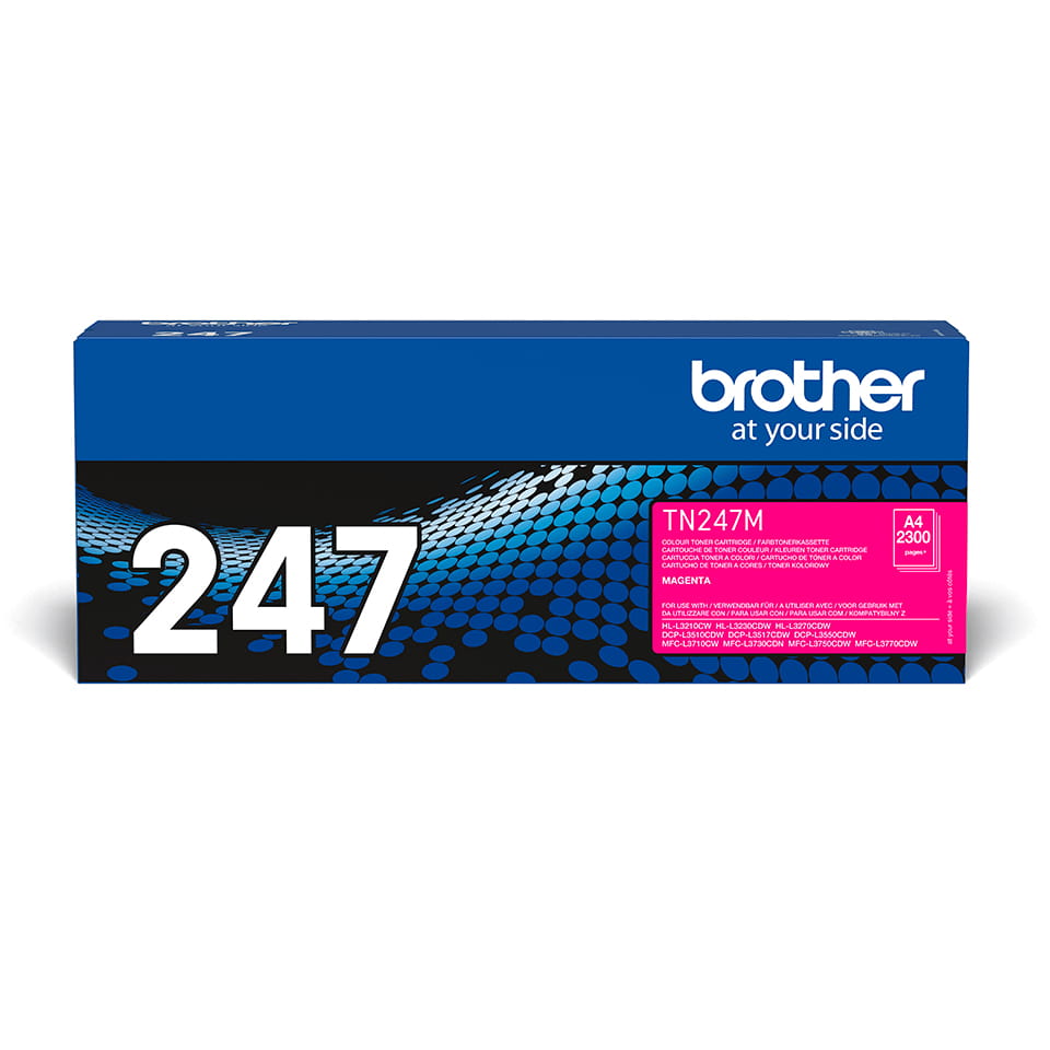 Brother TN247M - Magenta - original - Tonerpatrone