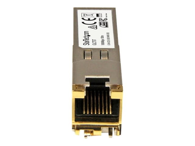 StarTech.com Gigabit RJ45 Kupfer SFP Transceiver Modul - Cisco GLC-T kompatibel - 1000Base-T - Mini-GBIC - SFP (Mini-GBIC)-