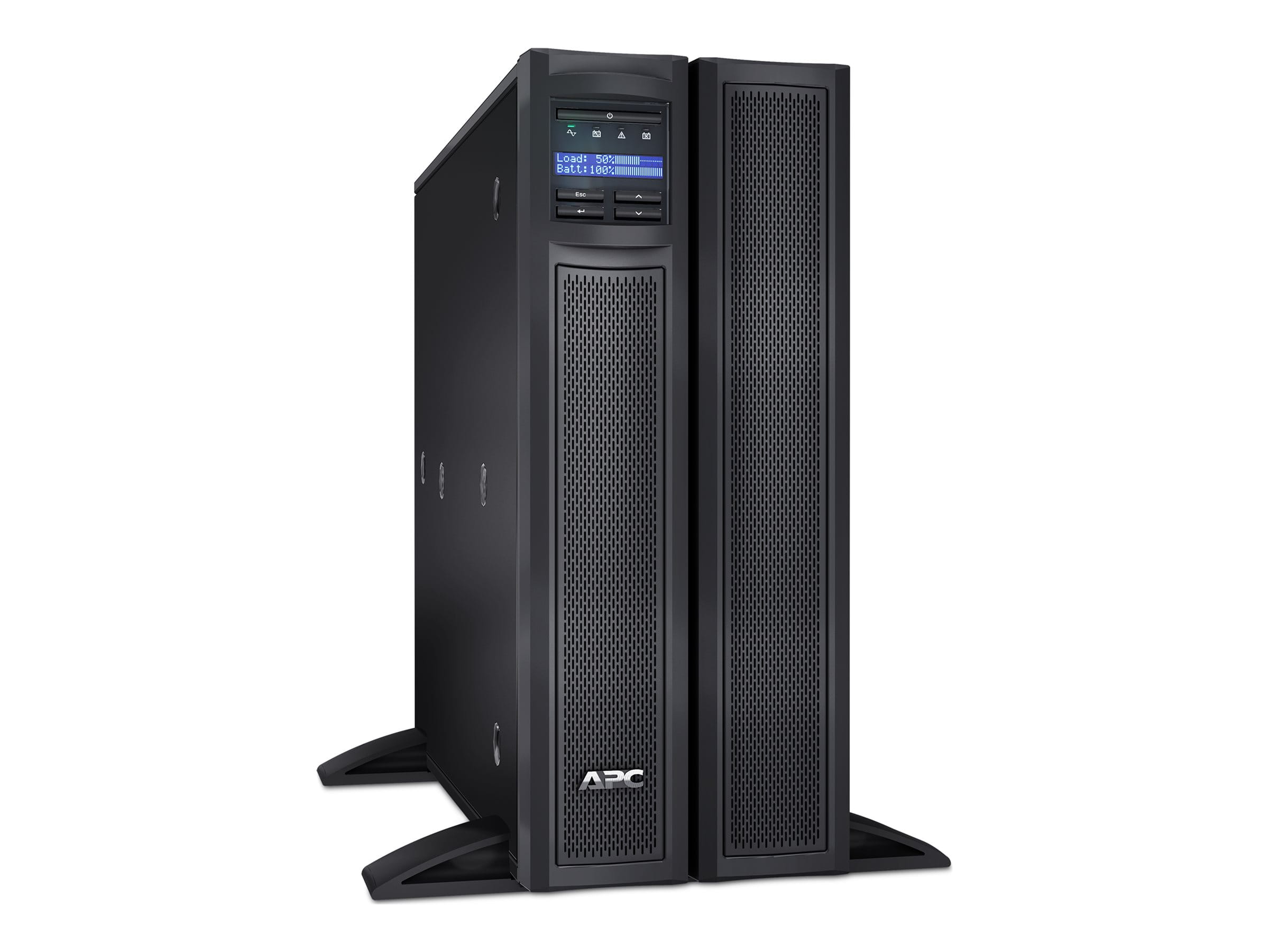 APC Smart-UPS X 3000 Rack/Tower LCD - USV (in Rack montierbar/extern) - Line-Interactive-USV APC Smart-UPS X 3000 Rack/Tower LCD - USV (in Rack montierbar/extern) - Line-Interactive-USV