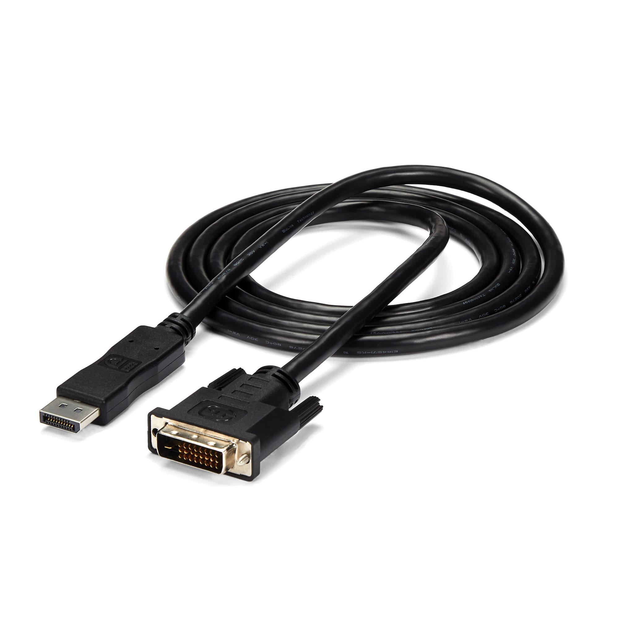 StarTech.com 1.8 m DisplayPort auf DVI Kabel - DisplayPort auf DVI Video Adapter Kabel 1080p - DisplayPort auf DVI-D Kabel Single Link - DP auf DVI Monitor Kabel - DP 1.2 auf DVI Adapter (DP2DVIMM6)