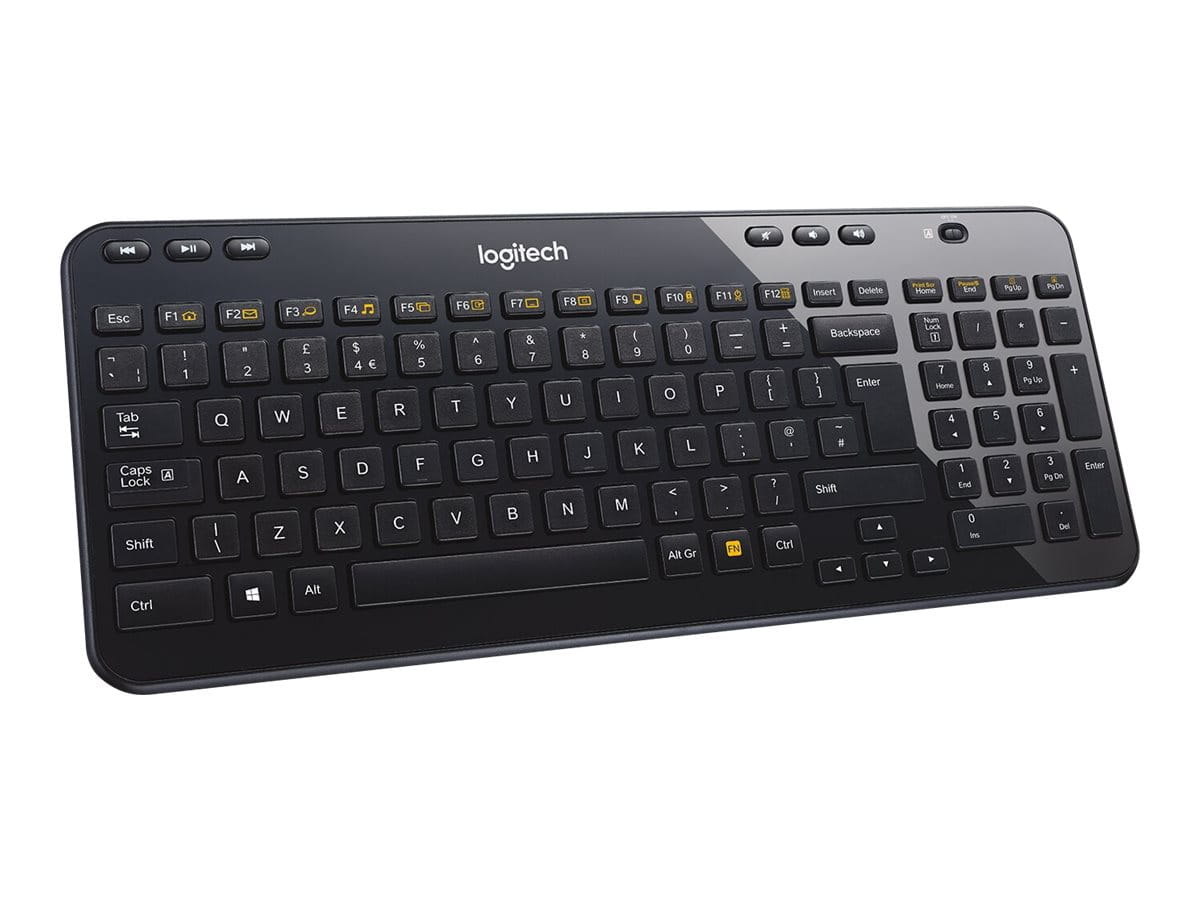 Logitech Wireless Keyboard K360 - Tastatur - kabellos