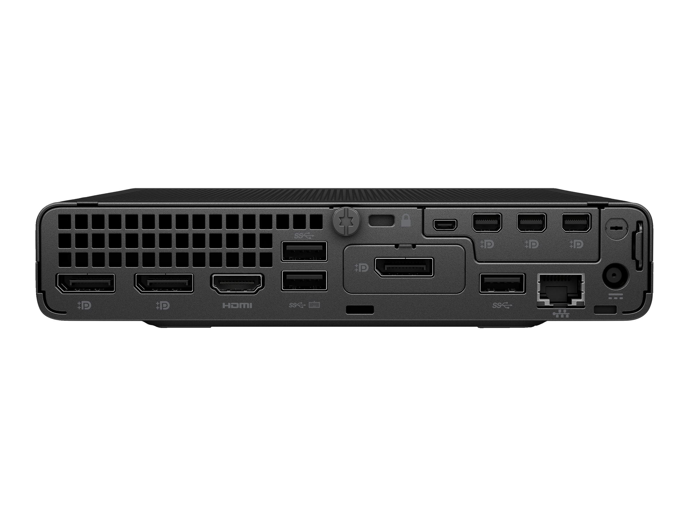 HP Elite 600 G9 - Mini - Core i7 13700T / 1.4 GHz - RAM 16 GB - SSD 512 GB - NVMe - UHD Graphics 770 - 1GbE, Wi-Fi 6E, Bluetooth 5.3 - WLAN: 802.11a/b/g/n/ac/ax (Wi-Fi 6E) HP Elite 600 G9 - Mini - Core i7 13700T / 1.4 GHz - RAM 16 GB - SSD 512 GB - NVMe - UHD Graphics 770 - 1GbE, Wi-Fi 6E, Bluetooth 5.3 - WLAN: 802.11a/b/g/n/ac/ax (Wi-Fi 6E)