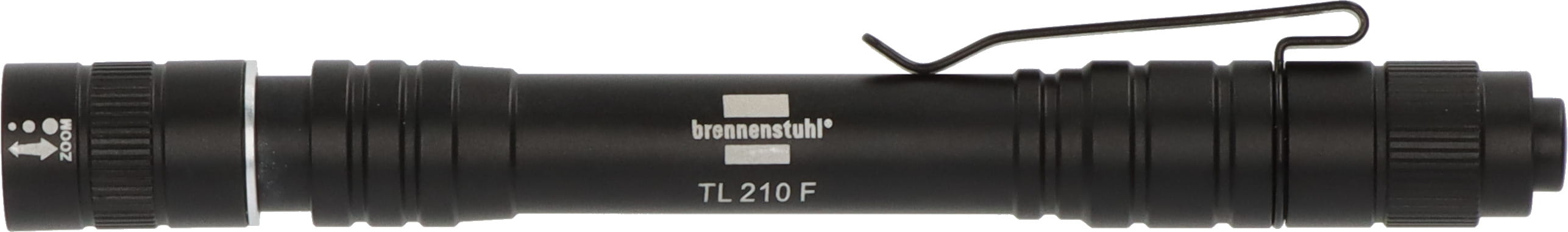 Brennenstuhl 1173750002, Taschenlampe, Schwarz, Aluminium, Tasten, IP44, LED