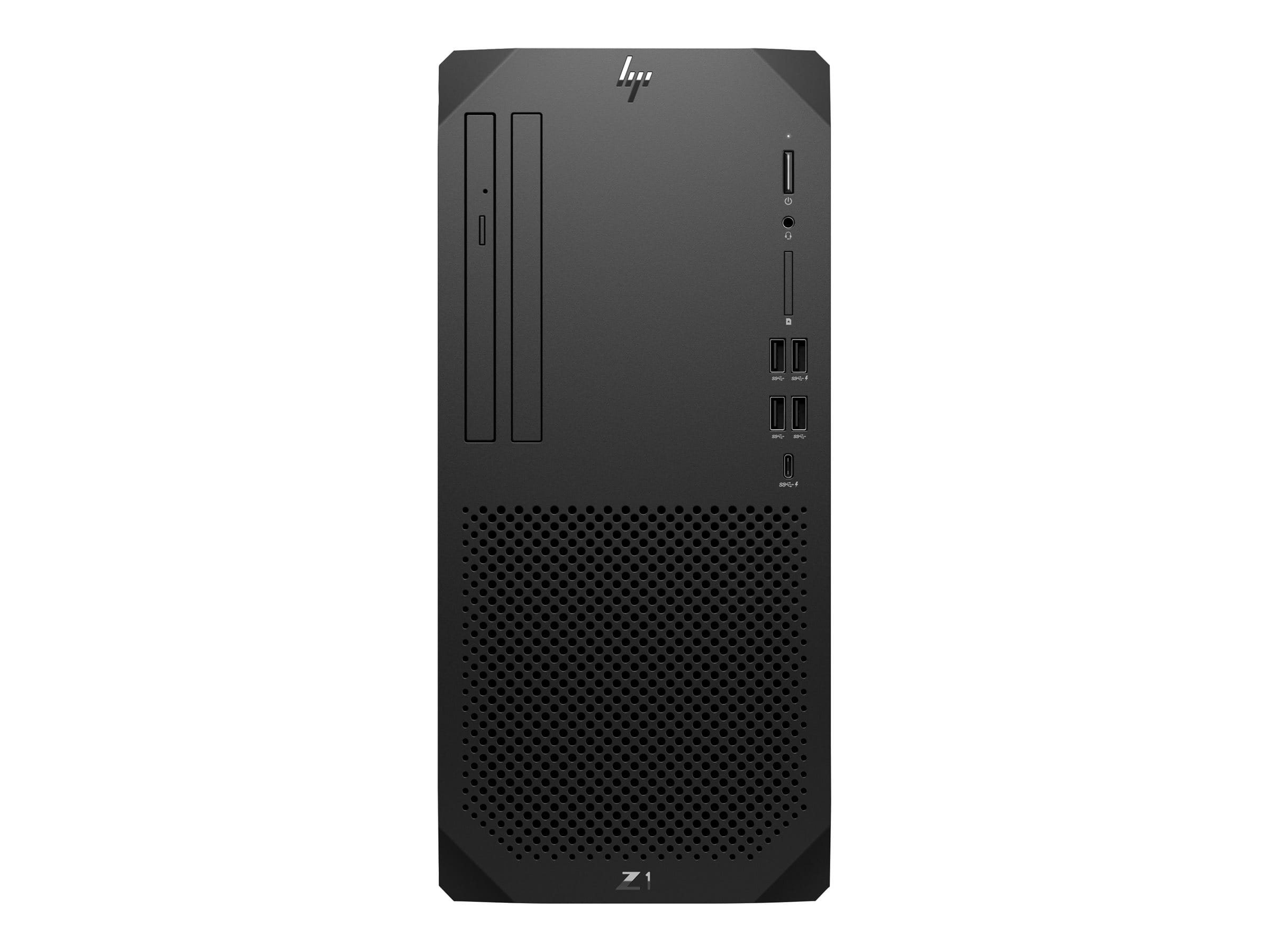 HP Z1 G9 - Tower - 1 x Core i9 i9-14900 / 2 GHz - RAM 32 GB - SSD 1 TB - NVMe, TLC - GeForce RTX 4060 - 1GbE - Win 11 Pro - Monitor: keiner - Tastatur: Deutsch - Smart Buy - mit HP Wolf Pro Security Edition (1 Jahr) HP Z1 G9 - Tower - 1 x Core i9 i9-14900 / 2 GHz - RAM 32 GB - SSD 1 TB - NVMe, TLC - GeForce RTX 4060 - 1GbE - Win 11 Pro - Monitor: keiner - Tastatur: Deutsch - Smart Buy - mit HP Wolf Pro Security Edition (1 Jahr)