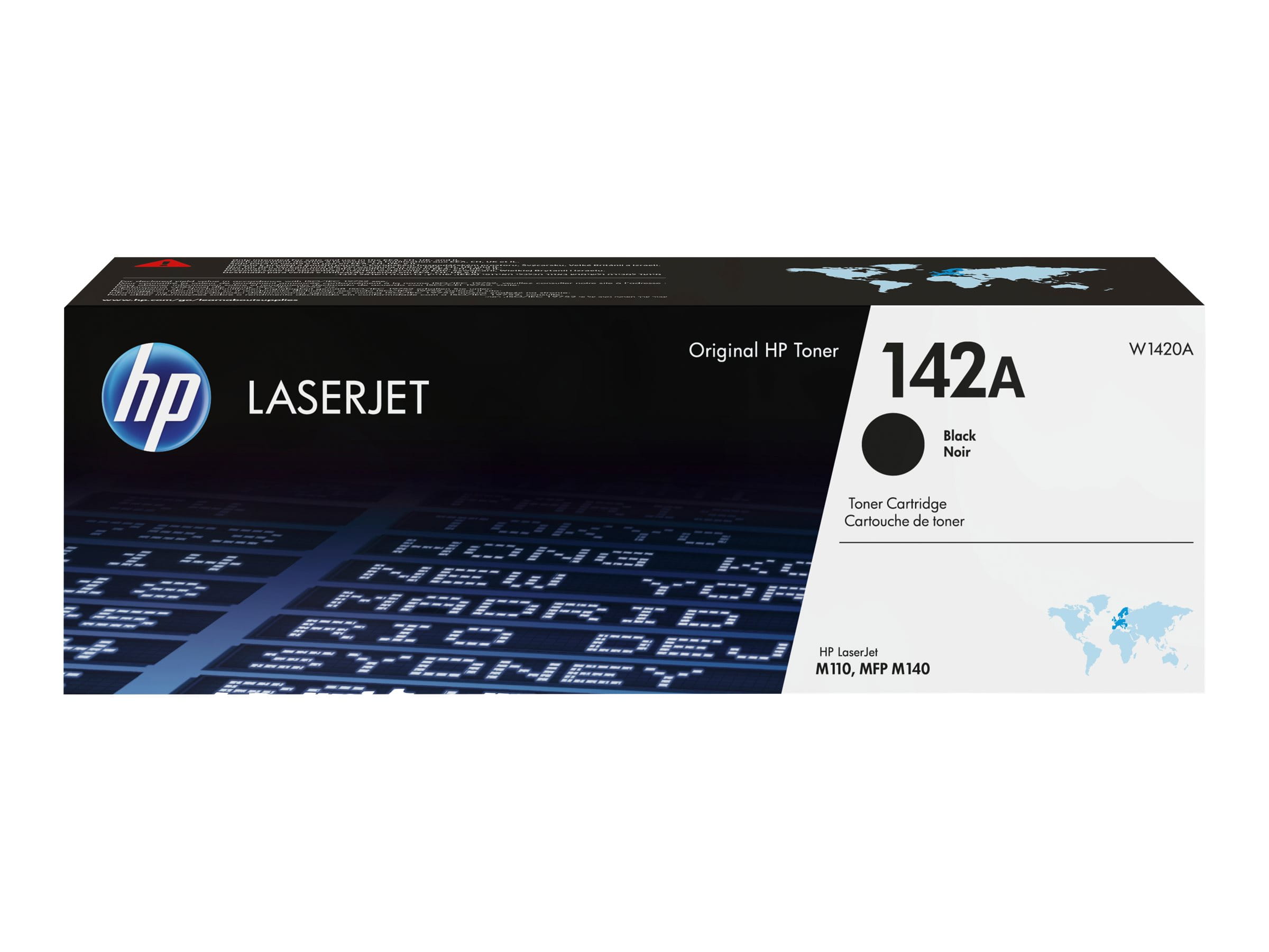 HP 142A - Schwarz - original - LaserJet - Tonerpatrone (W1420A)