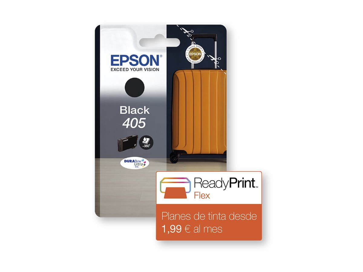 Epson 405 - 7.6 ml - Schwarz - original - Tintenpatrone