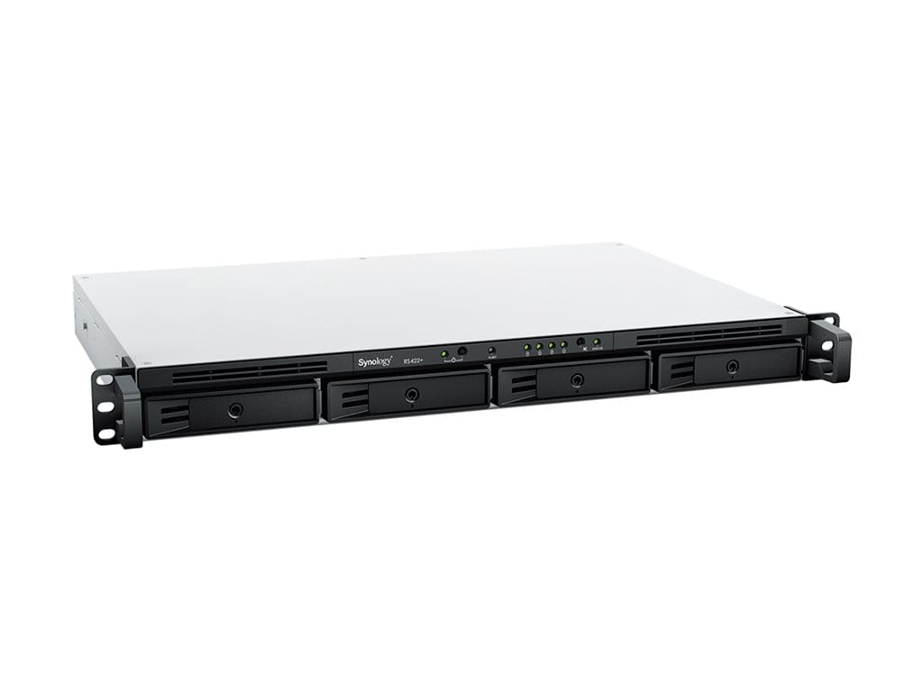 Synology RackStation RS422+ - NAS-Server - 4 Schächte