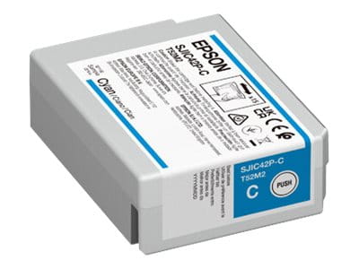 Epson SJIC42P-C - 50 ml - Cyan - original - Tintenpatrone - für ColorWorks CW-C4000E (BK)