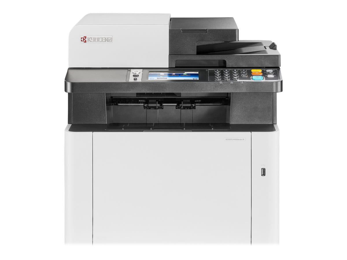 Kyocera ECOSYS M5526cdn, Laser, Farbdruck, 1200 x 1200 DPI, A4, Direktdruck, Schwarz, Weiß