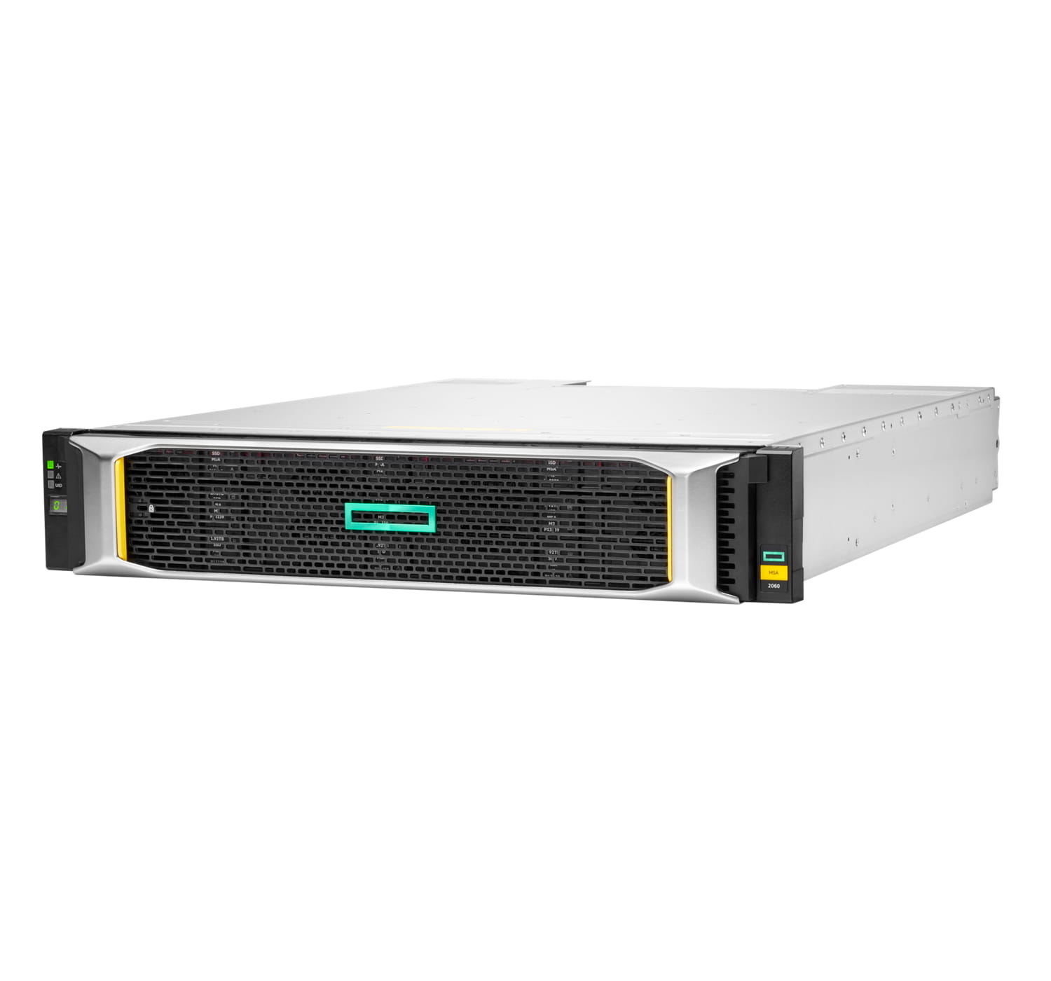 HPE Modular Smart Array 2060 10GBase-T iSCSI LFF Storage - Festplatten-Array - 0 TB - 12 Schächte (SCSI)