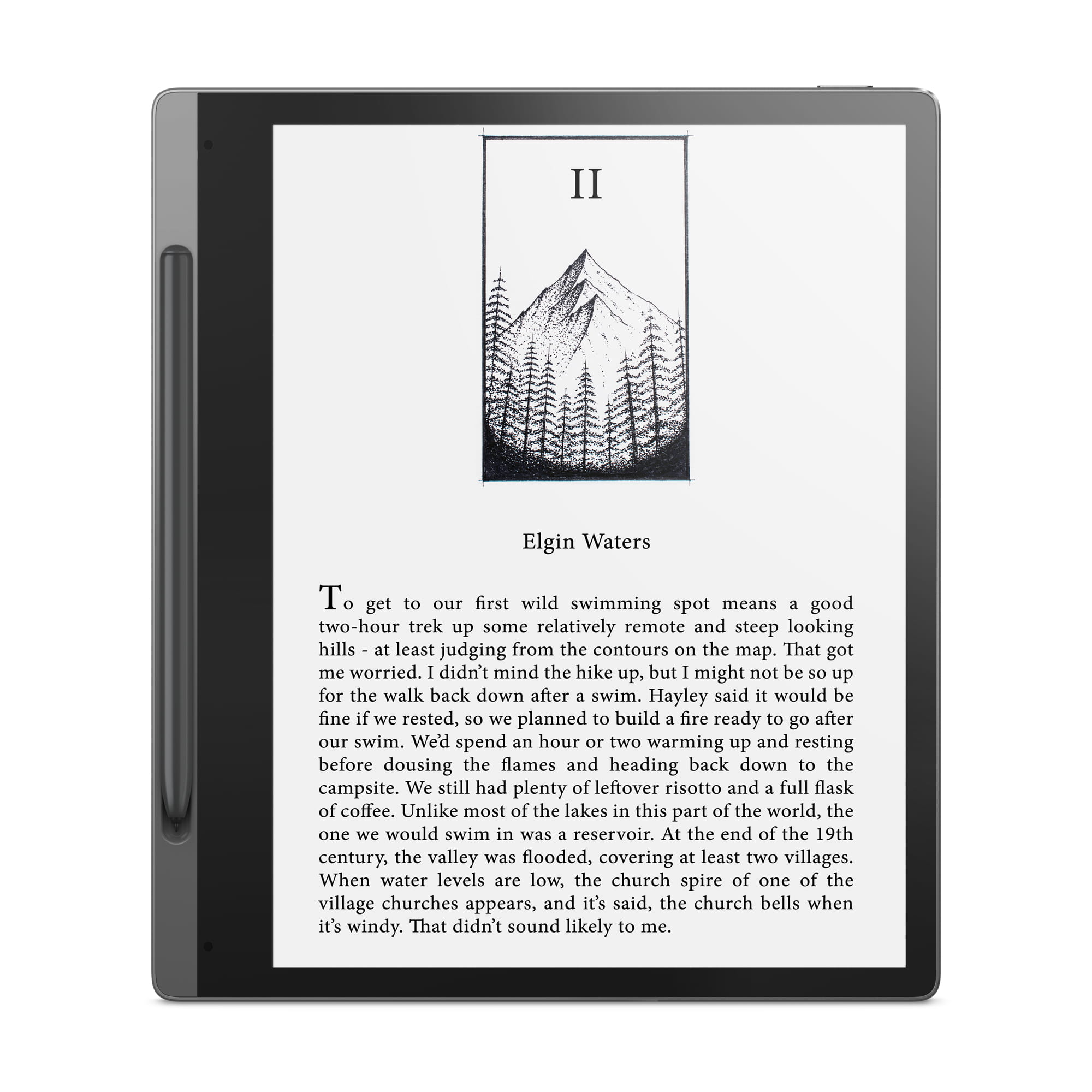 Lenovo Smart Paper ZAC1 - eBook-Reader - Android AOSP 11.0 - 64 GB eMMC - 26.2 cm (10.3")
