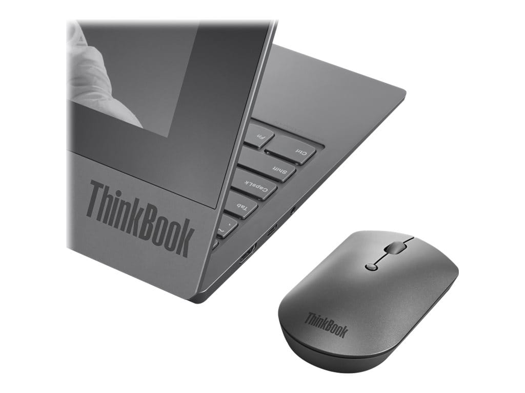 Lenovo ThinkPad Silent - Maus - rechts- und linkshändig