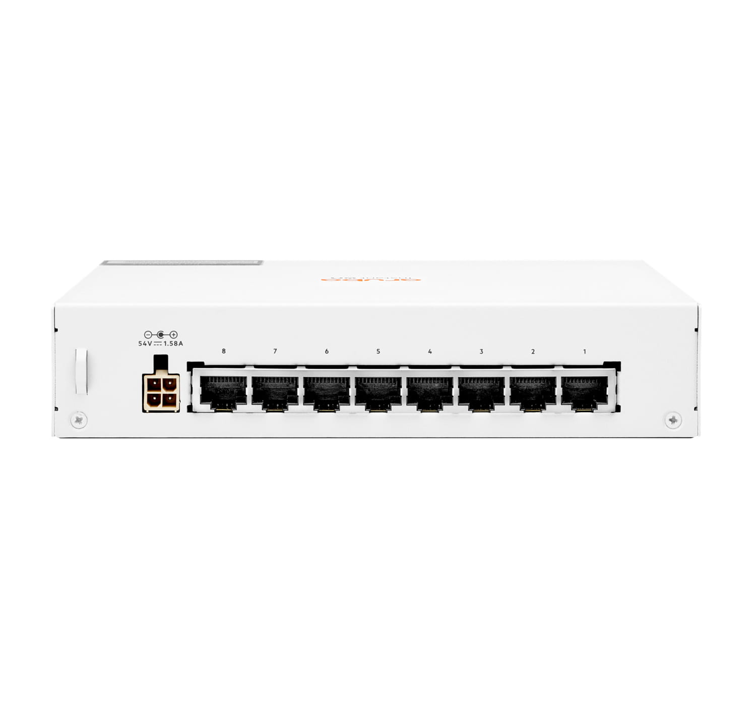 HPE Networking Instant On 1430 8G Class4 PoE 64W Switch - Switch - unmanaged - 8 x 10/100/1000 (PoE Class 4)